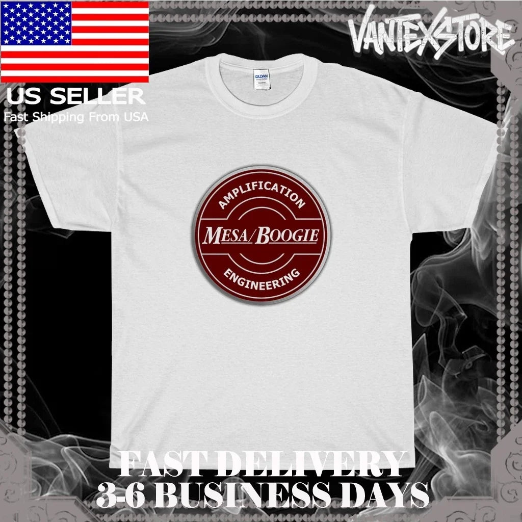NEW MESA BOOGIE AUDIO LOGO MEN'S FUNNY AMERICAN USA - Adult & Kids T-Shirts, Sweatshirts & Hoodies apparel design preview 1