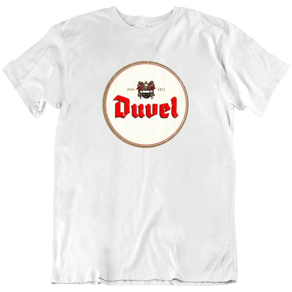 Beer Duvel Drink Alcohol Party Cheers Christmas Gift - Adult & Kids T-Shirts, Sweatshirts & Hoodies apparel design preview 1