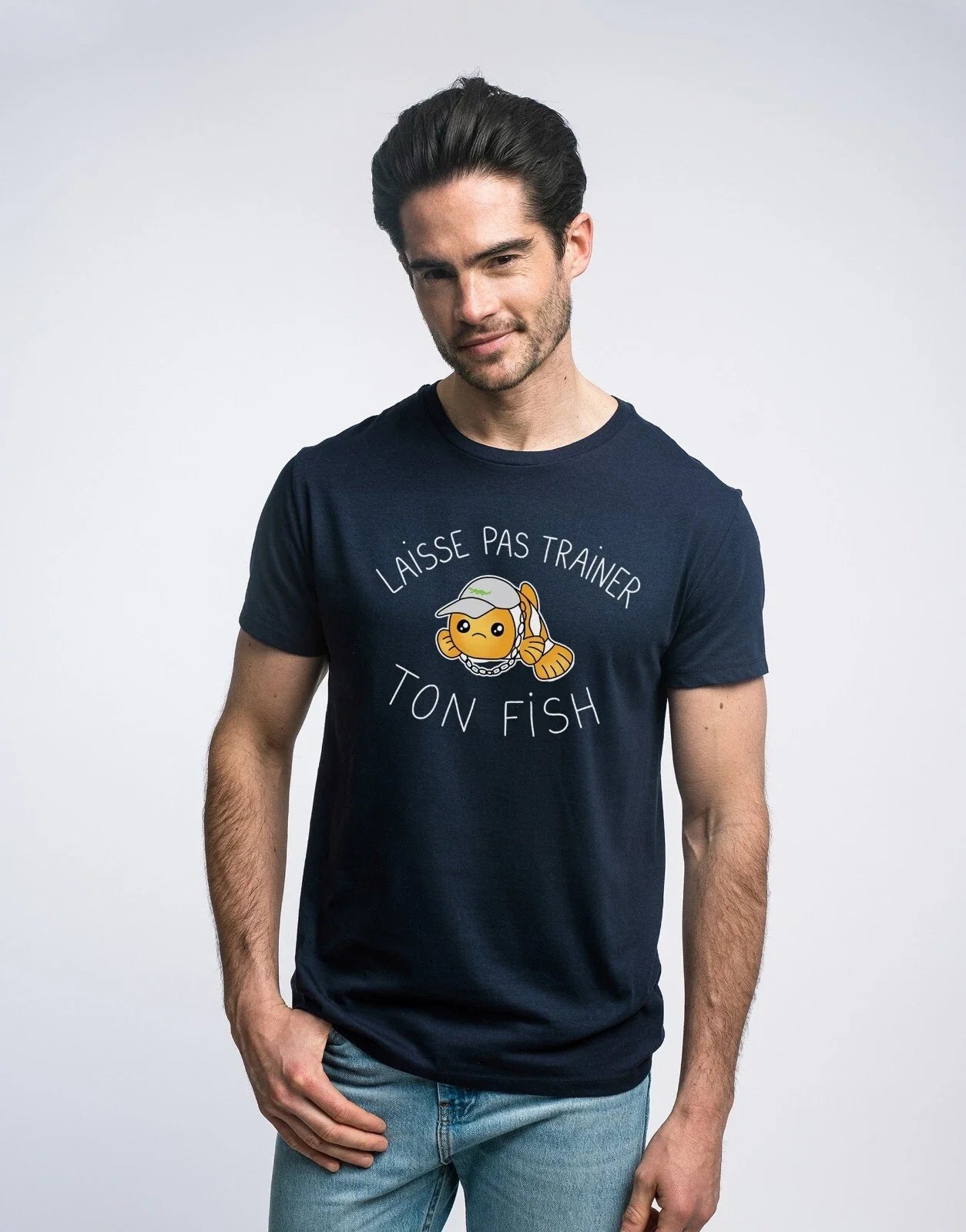 Man short Sleeve Lead Not Trainer Tone Fish Color - Adult & Kids T-Shirts, Sweatshirts & Hoodies apparel design preview 1