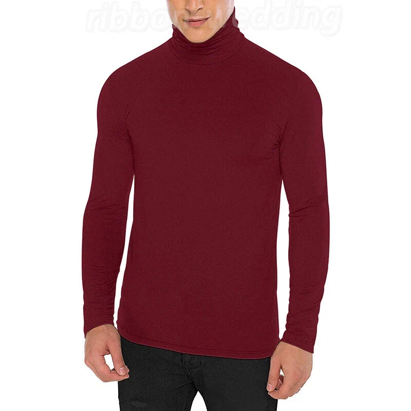 Anyfit Wear Turtleneck Men Tailored Comfort Fit Lot - Adult & Kids T-Shirts, Sweatshirts & Hoodies apparel design preview 1
