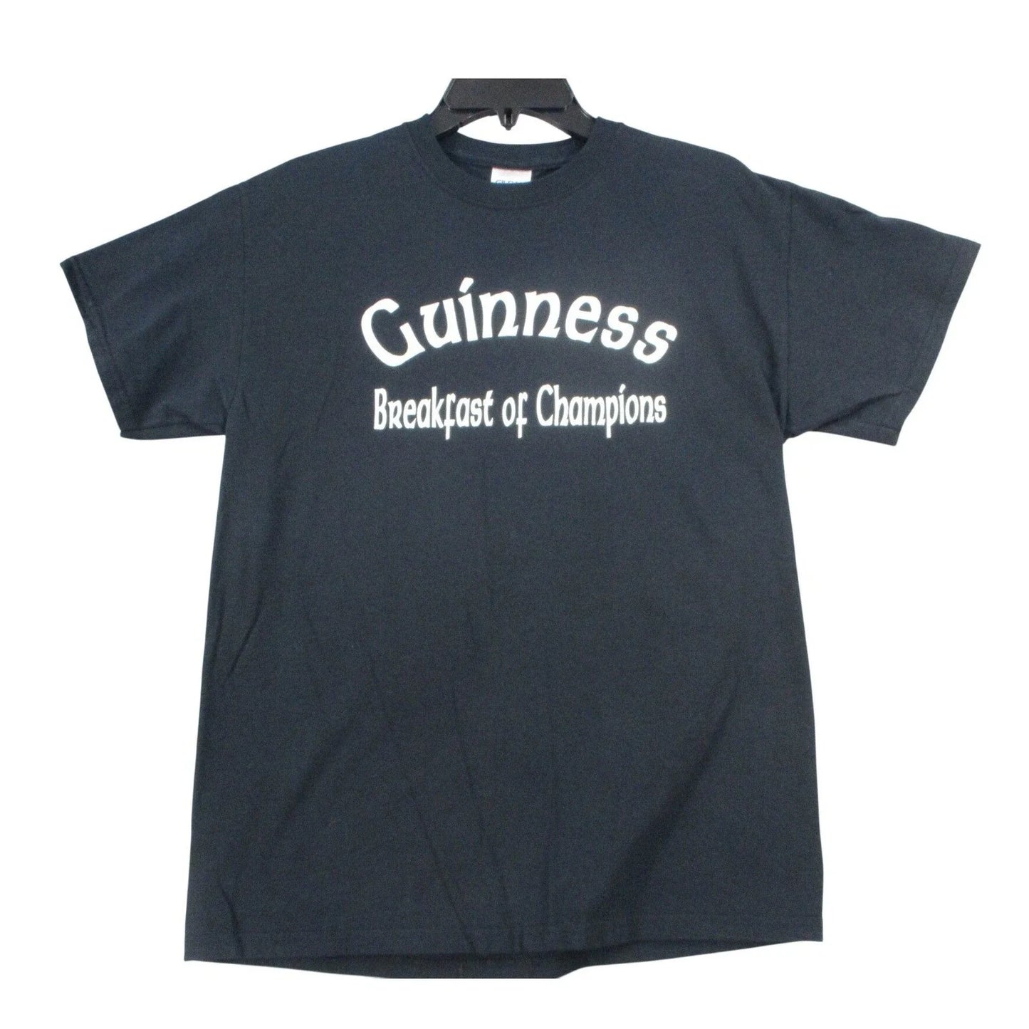 Guinness Breakfast of Champions Black Graphic Mens - Adult & Kids T-Shirts, Sweatshirts & Hoodies apparel design preview 1