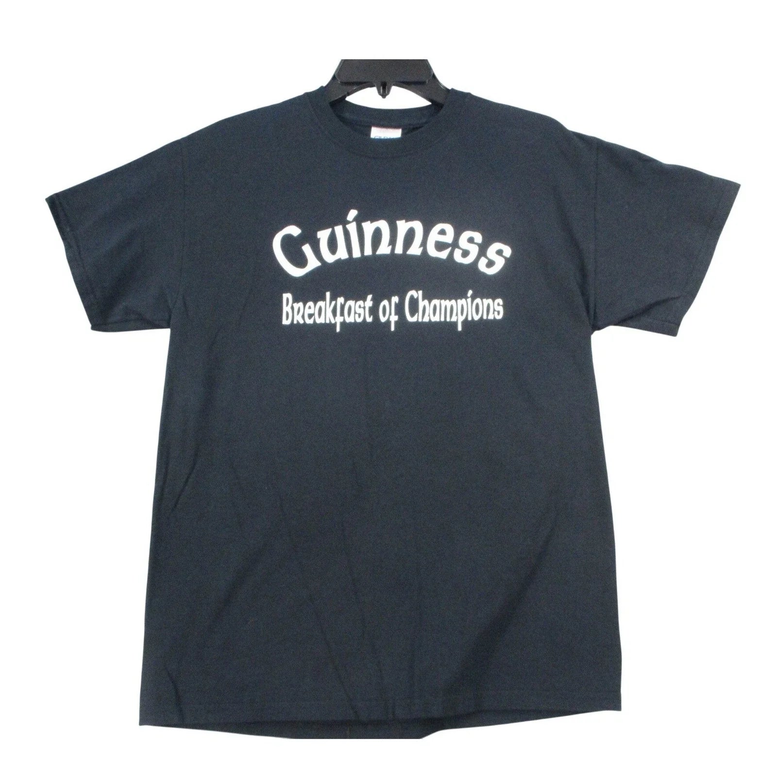 Guinness Breakfast of Champions Black Graphic Mens - Adult & Kids T-Shirts, Sweatshirts & Hoodies apparel design preview 1