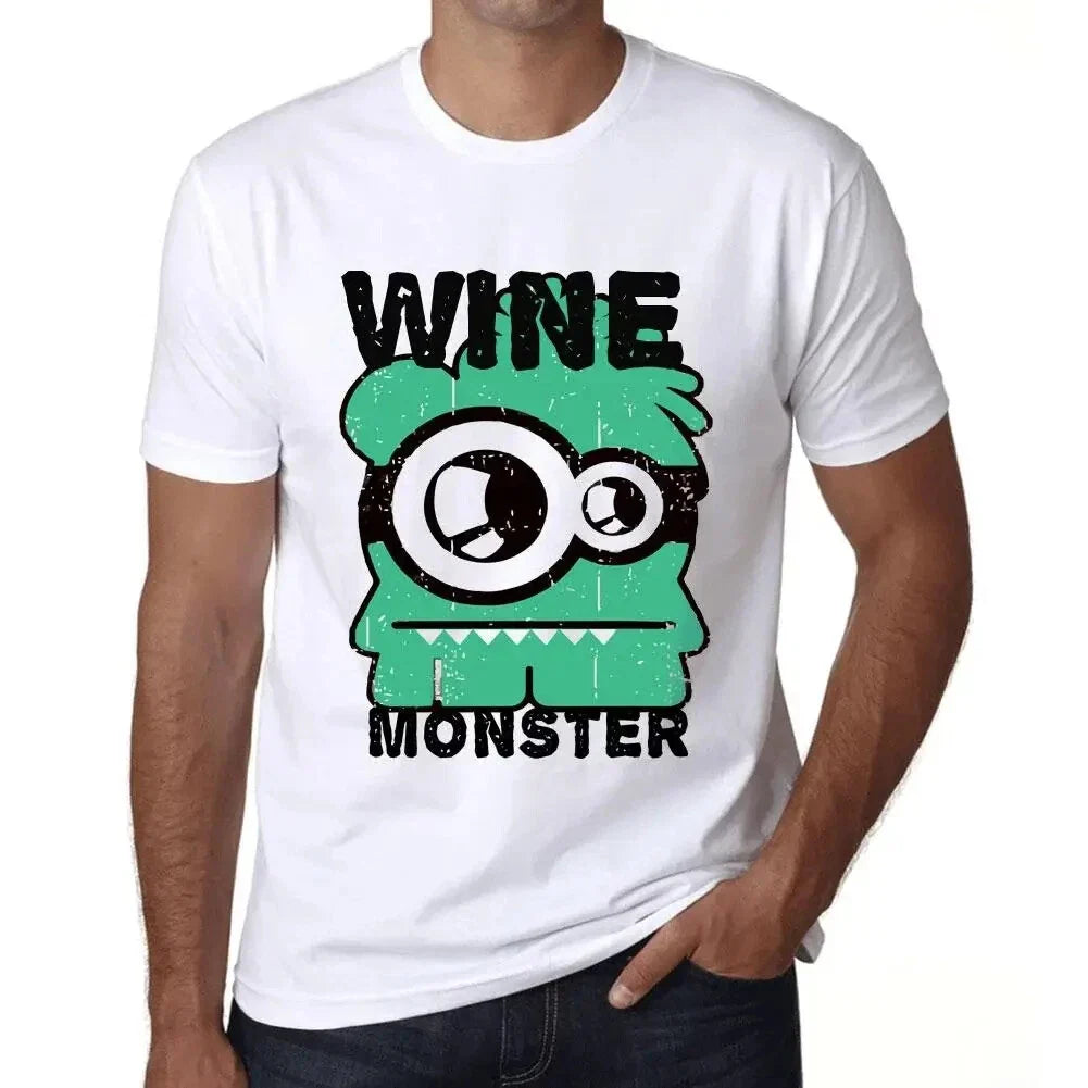 Men's Wine Monster Graphic Print - Adult & Kids T-Shirts, Sweatshirts & Hoodies apparel design preview 1