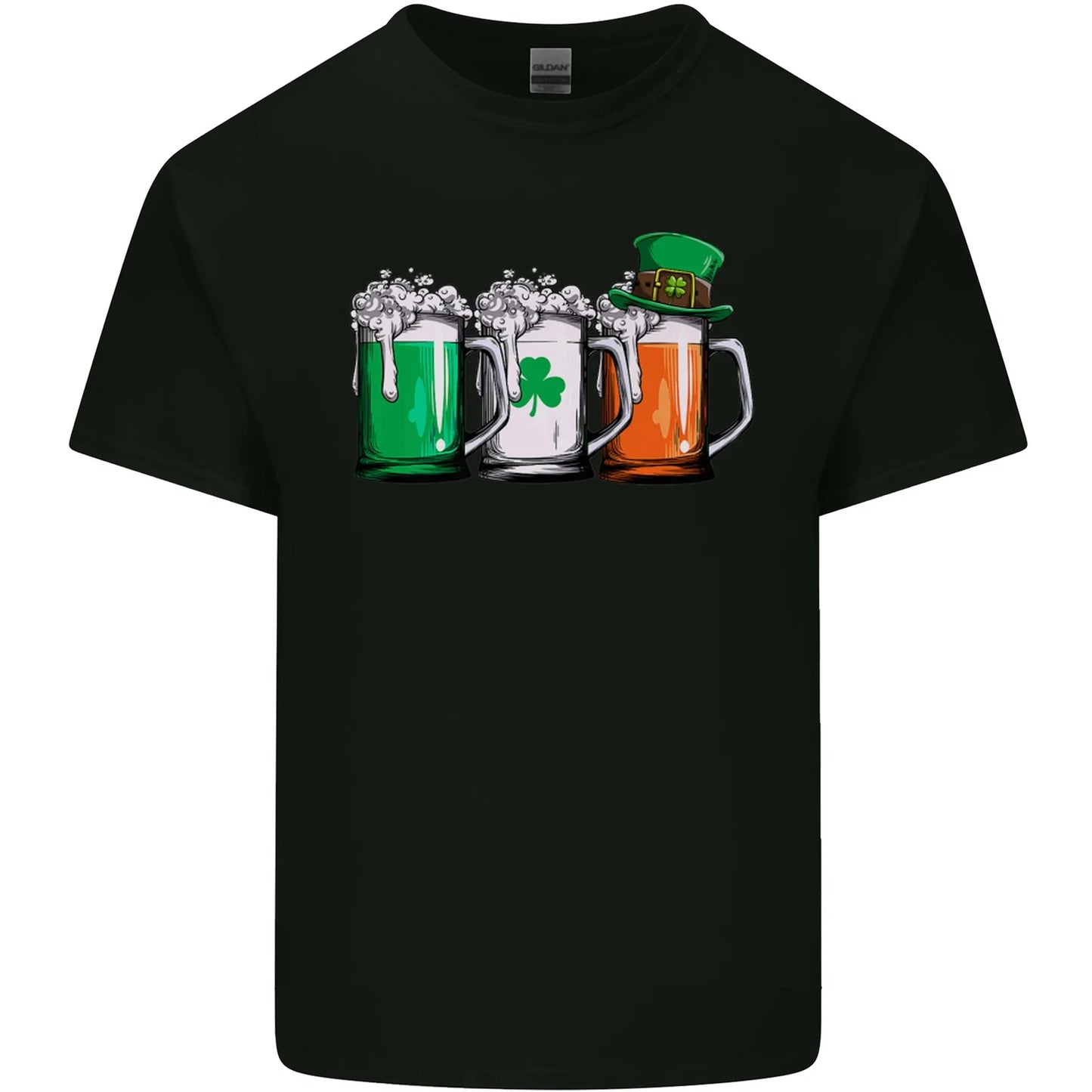 St Patricks Day Beer USA Irish Funny Mens Light - Adult & Kids T-Shirts, Sweatshirts & Hoodies apparel design preview 1