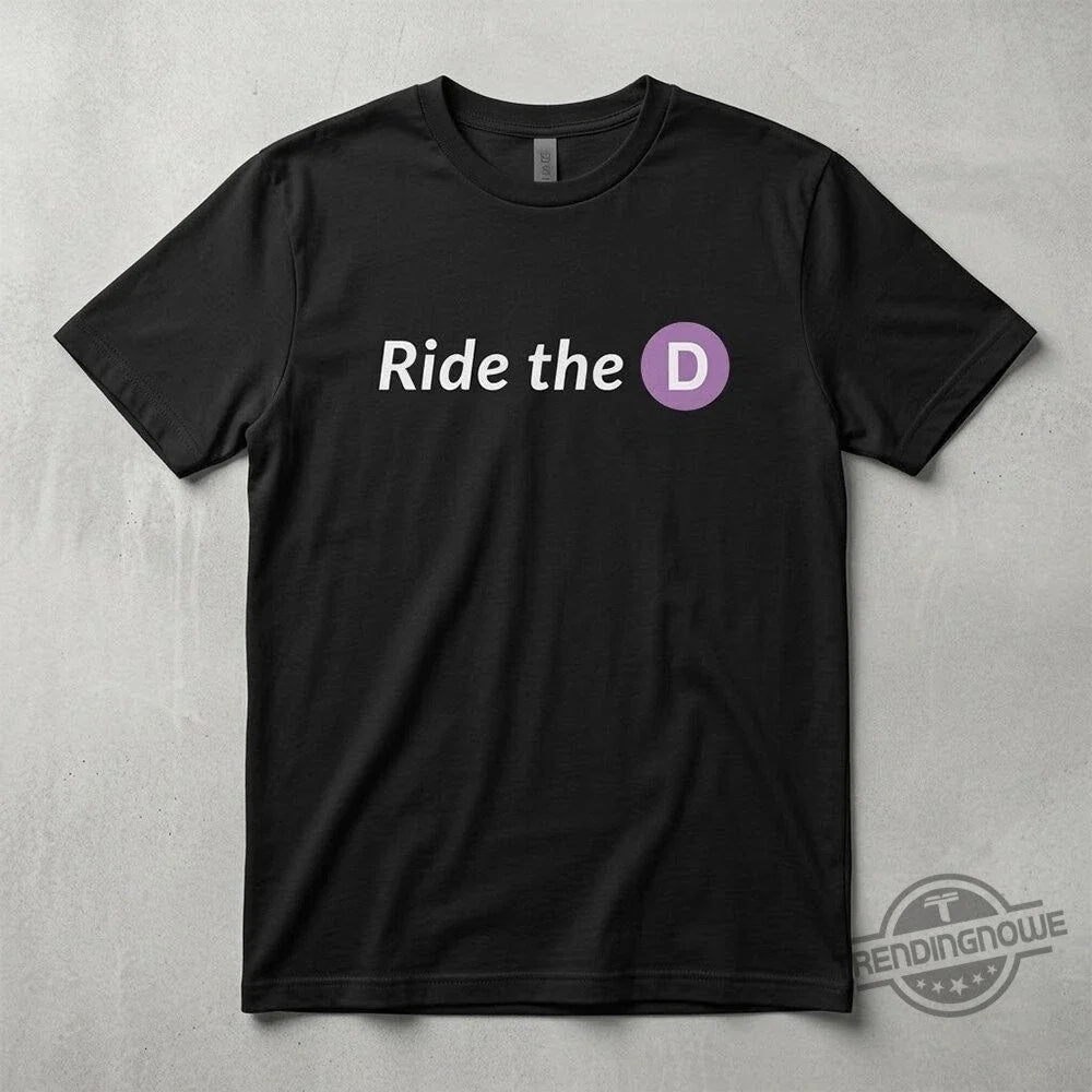 New 2026 Ride The D - Adult & Kids T-Shirts, Sweatshirts & Hoodies apparel design preview 1