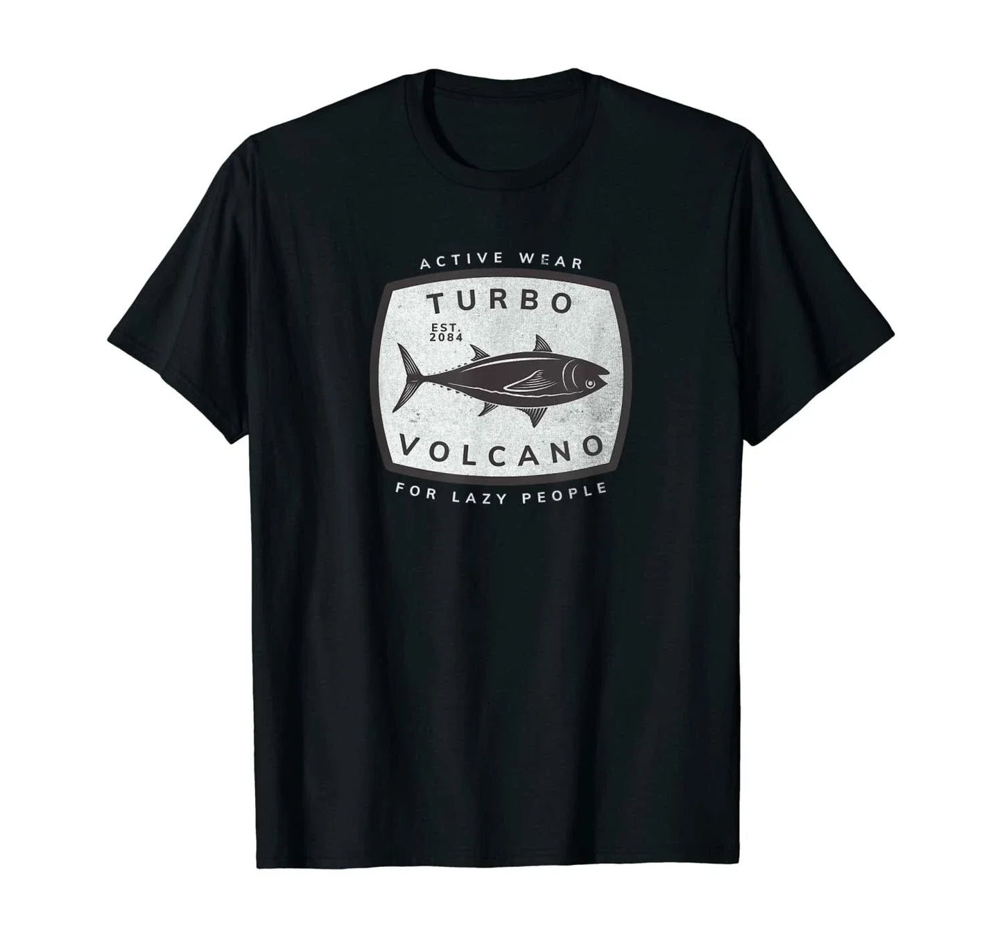 ACTIVE WEAR FOR LAZY PEOPLE Retro by Turbo Volcano - Adult & Kids T-Shirts, Sweatshirts & Hoodies apparel design preview 1