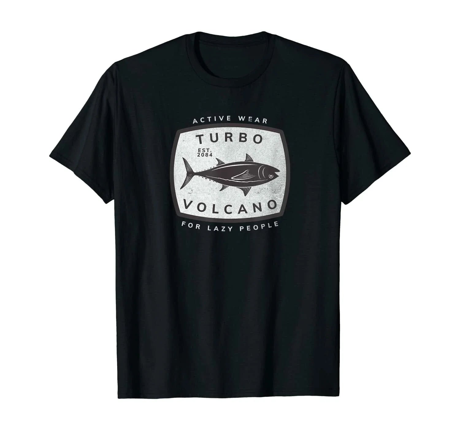 ACTIVE WEAR FOR LAZY PEOPLE Retro by Turbo Volcano - Adult & Kids T-Shirts, Sweatshirts & Hoodies apparel design preview 1
