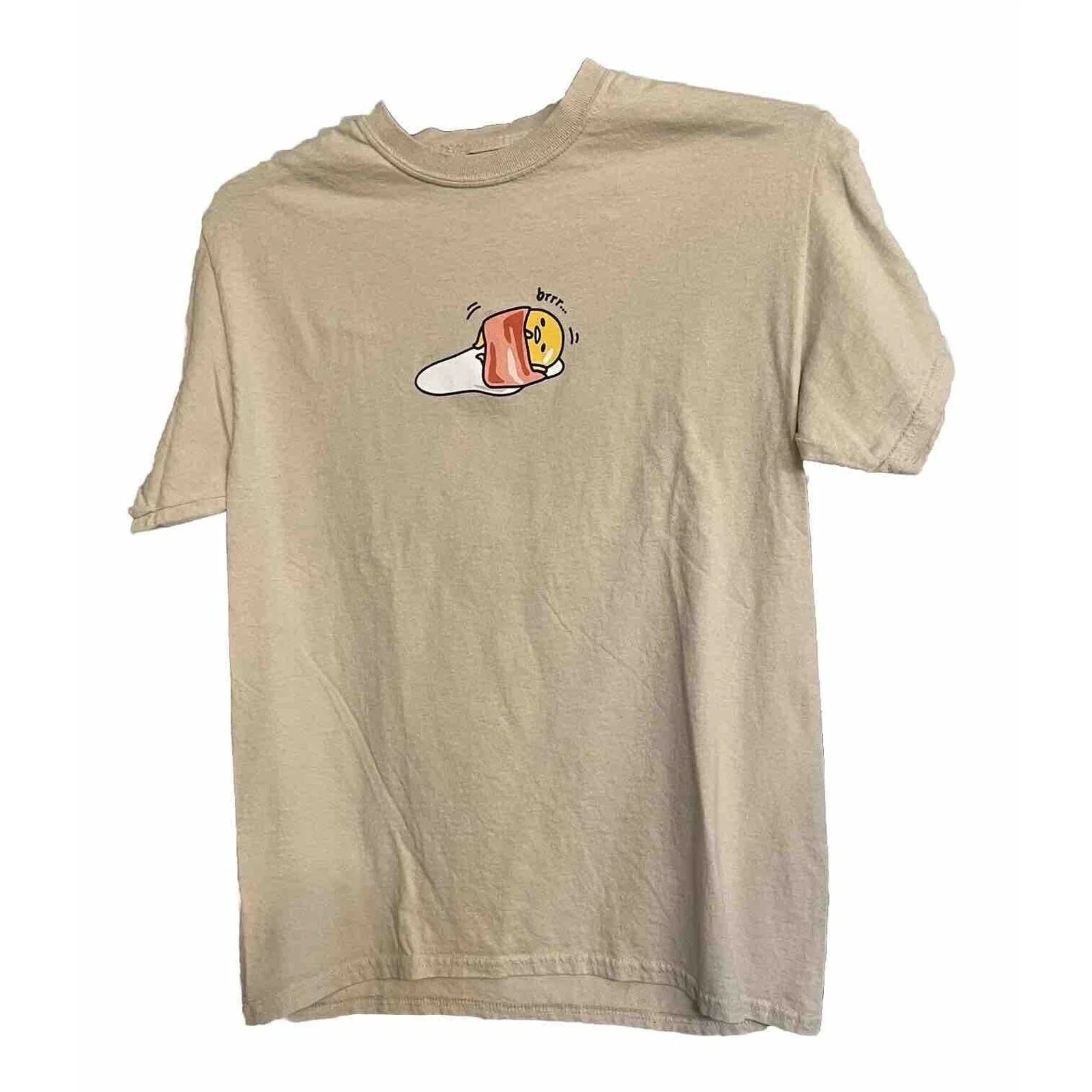 Gudetama The Lazy Egg Graphic Wrapped in Bacon Size - Adult & Kids T-Shirts, Sweatshirts & Hoodies apparel design preview 1