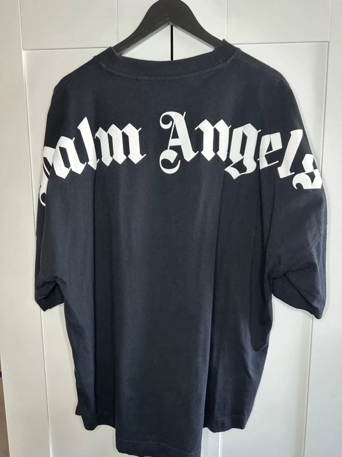 Palm Angels L Mens Black - Adult & Kids T-Shirts, Sweatshirts & Hoodies apparel design preview 1
