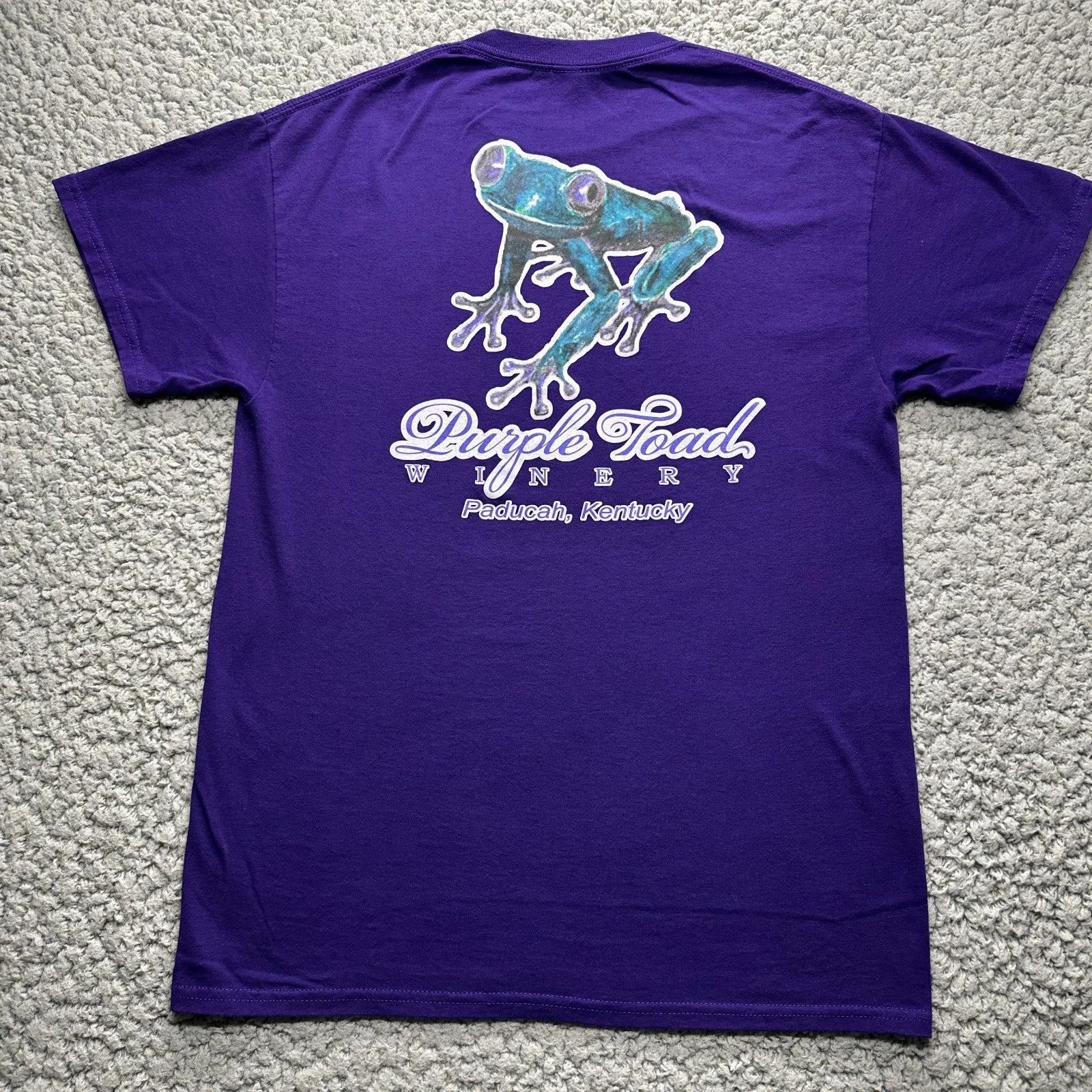Purple Toad Winery Short Sleeve Paducah Kentucky - Adult & Kids T-Shirts, Sweatshirts & Hoodies apparel design preview 1