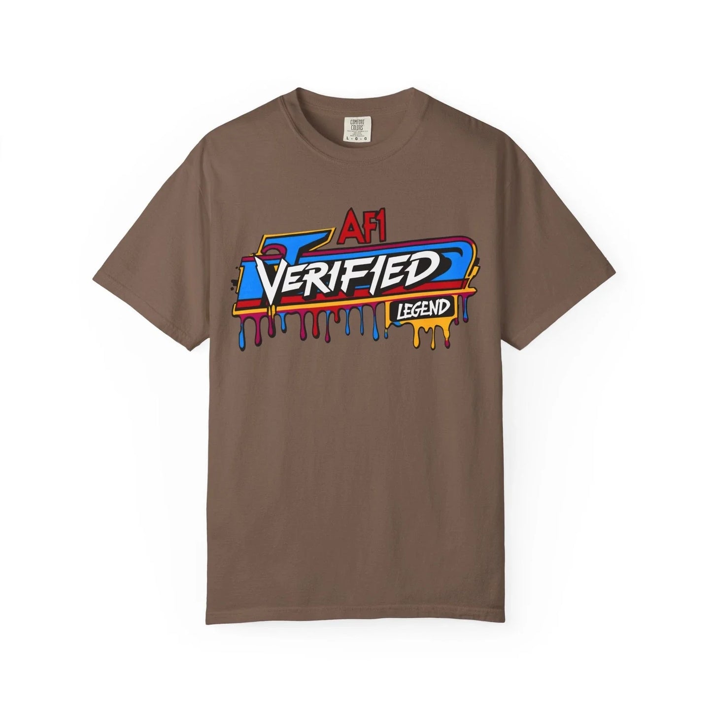 Sneakerhead AF1 "Verified Legend" Graphic Sneakers - Adult & Kids T-Shirts, Sweatshirts & Hoodies apparel design preview 1