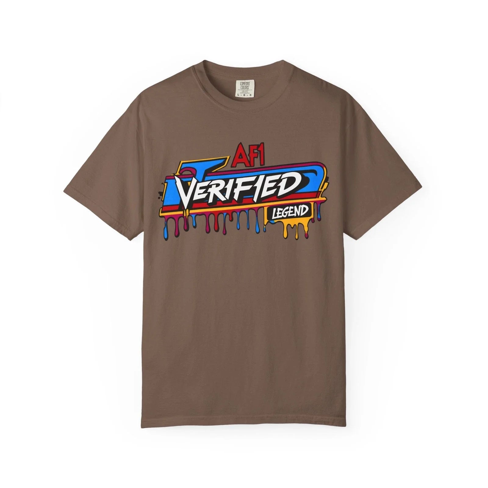 Sneakerhead AF1 "Verified Legend" Graphic Sneakers - Adult & Kids T-Shirts, Sweatshirts & Hoodies apparel design preview 1