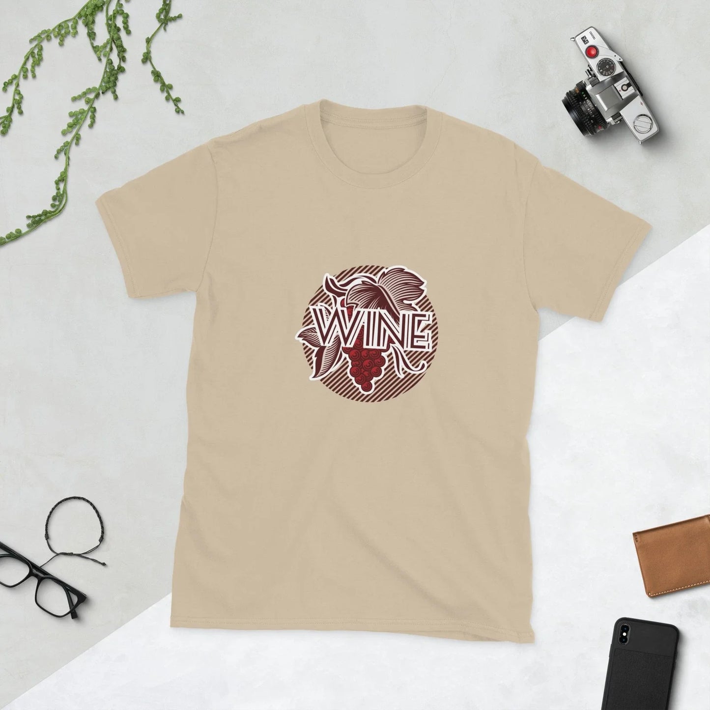 "Wine" Short-Sleeve - Adult & Kids T-Shirts, Sweatshirts & Hoodies apparel design preview 1