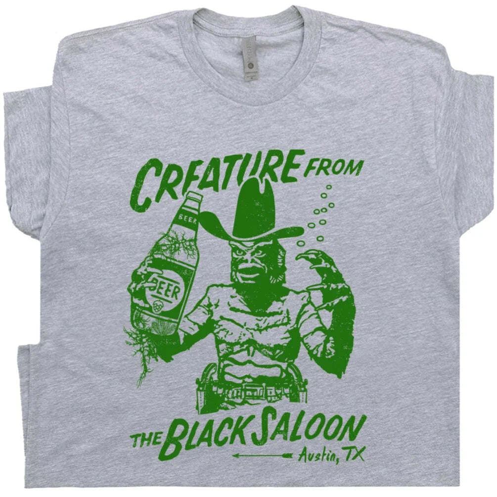 Famous Dive Bar Vintage Horror Movie Graphic Men - Adult & Kids T-Shirts, Sweatshirts & Hoodies apparel design preview 1