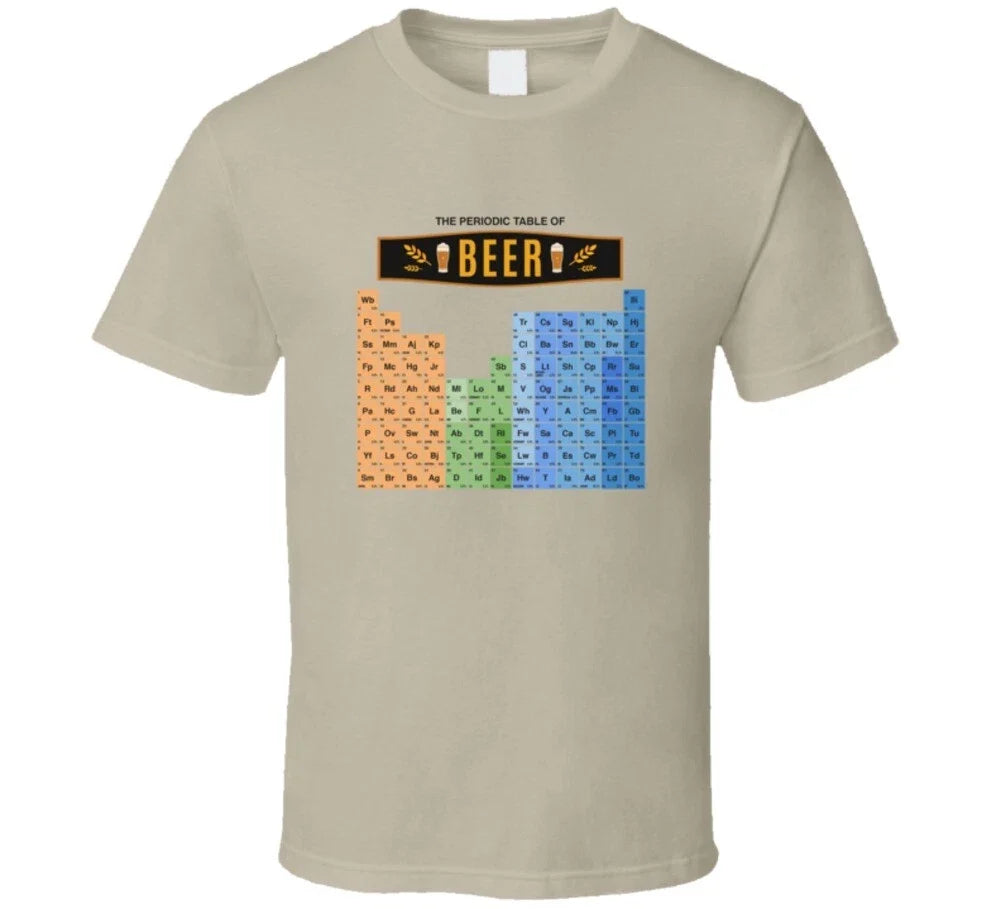 Periodic Table Of Beer Father's Day Gift Dad Daddy - Adult & Kids T-Shirts, Sweatshirts & Hoodies apparel design preview 1