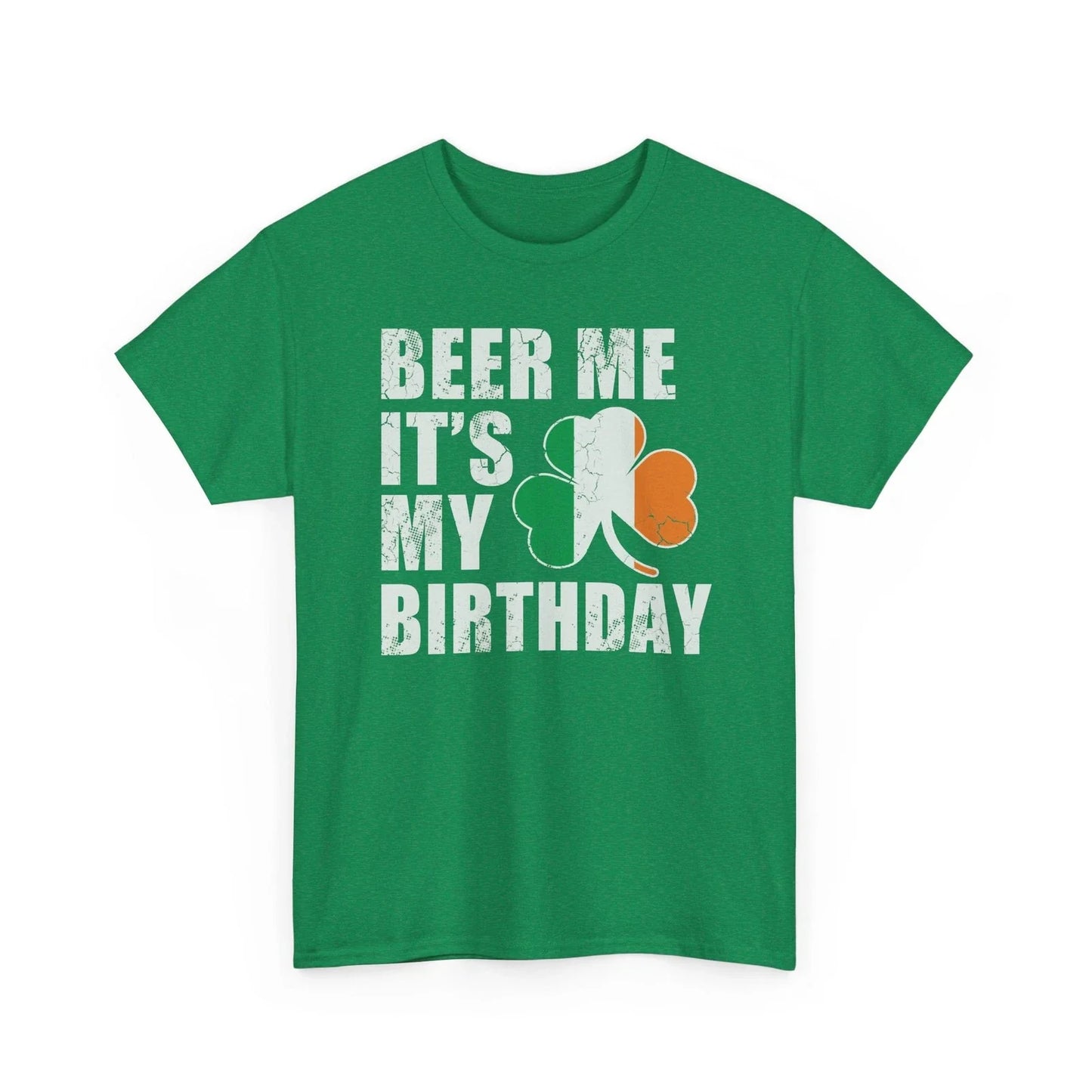 St. Patrick's Day Birthday Funny Beer Unisex Irish - Adult & Kids T-Shirts, Sweatshirts & Hoodies apparel design preview 1