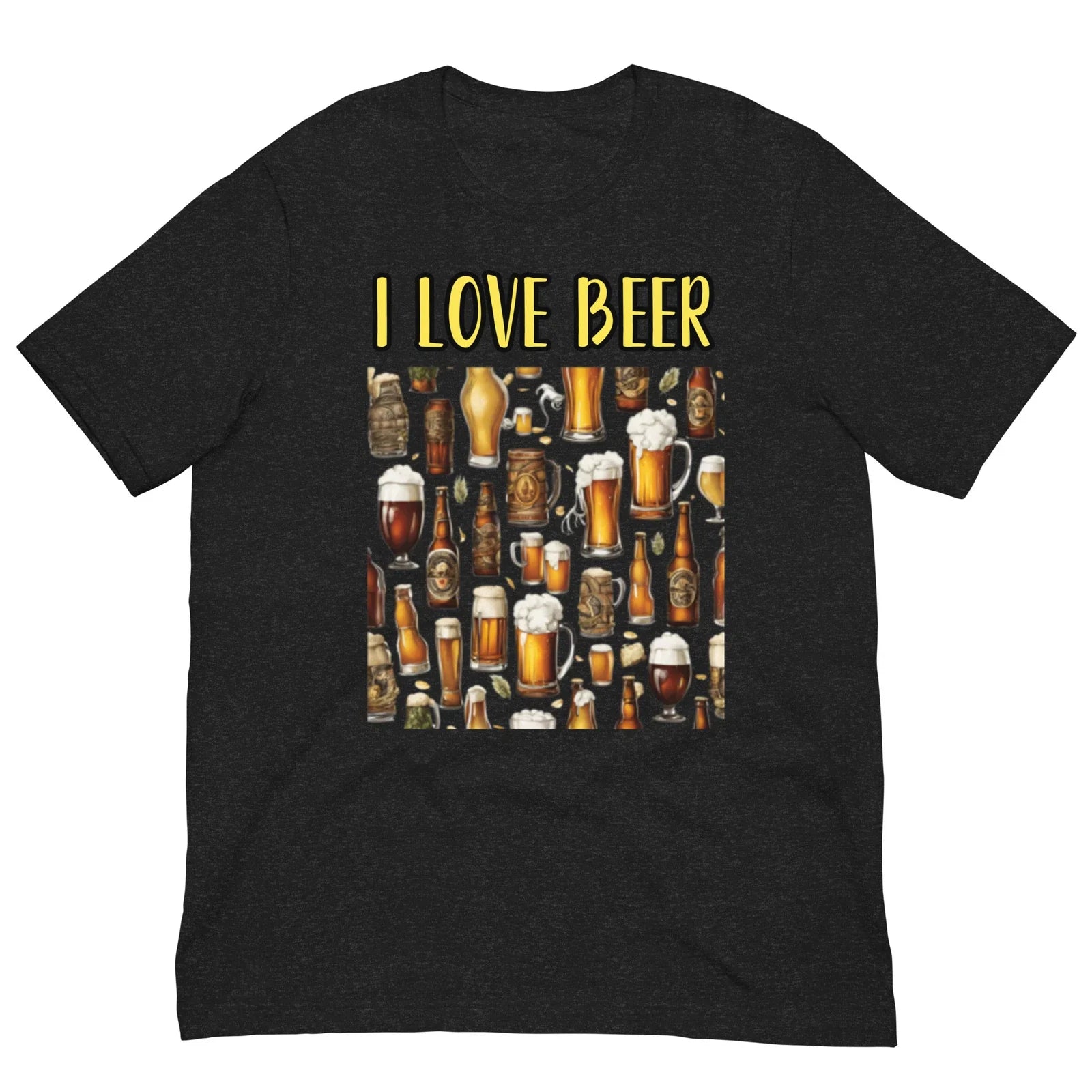 Beer Lover Mug - Adult & Kids T-Shirts, Sweatshirts & Hoodies apparel design preview 1