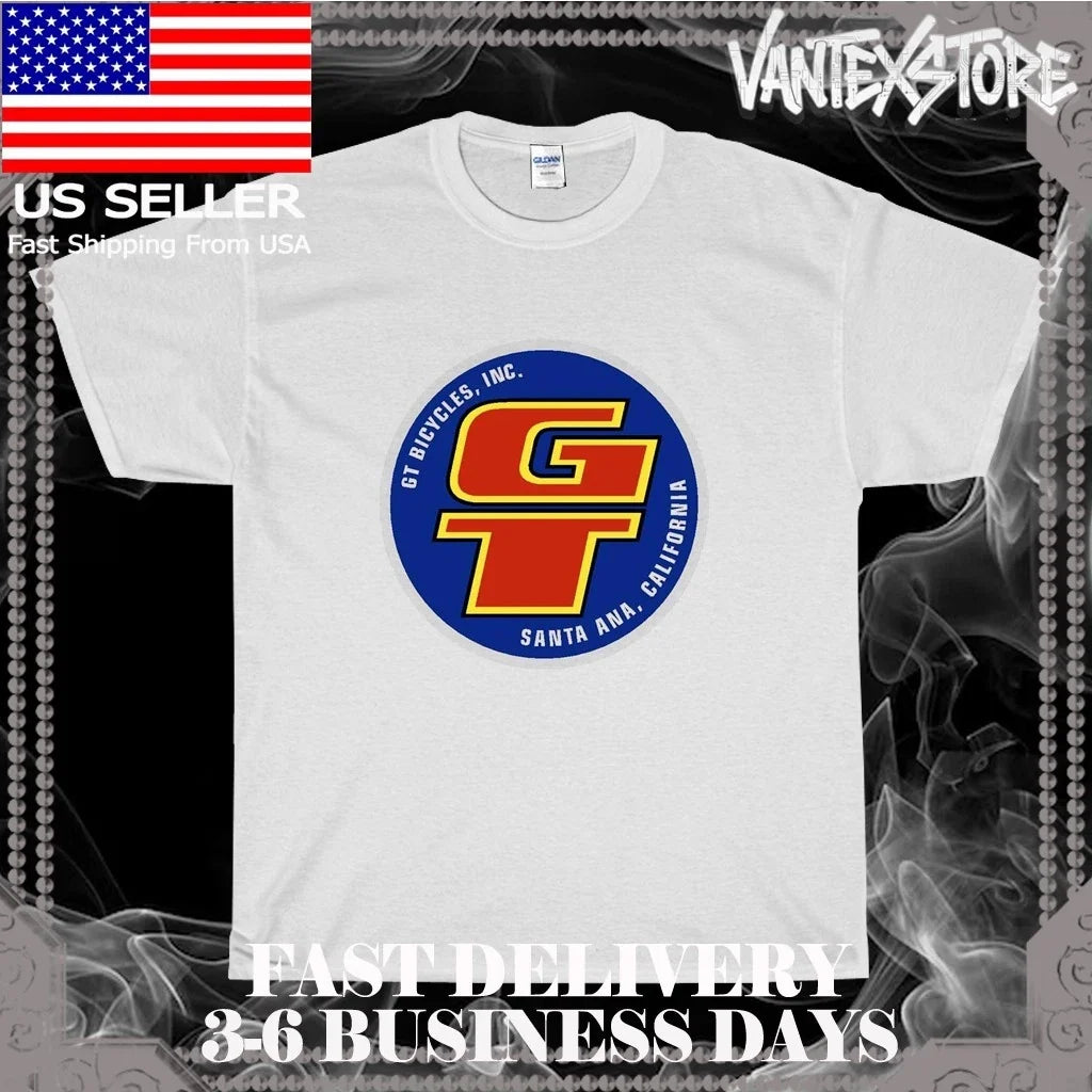 NEW GT BMX BYCYCLE LOGO MEN'S FUNNY AMERICAN USA SIZE - Adult & Kids T-Shirts, Sweatshirts & Hoodies apparel design preview 1