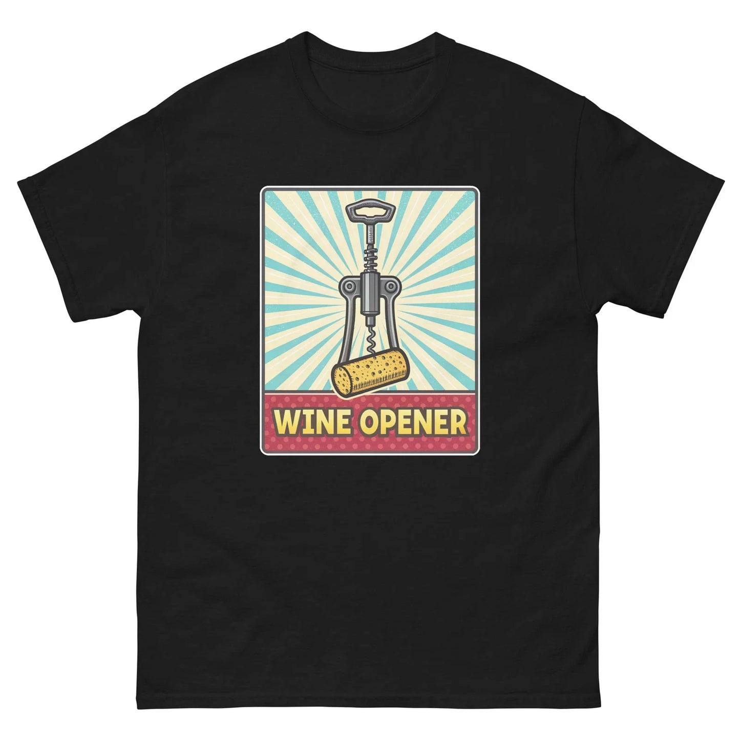 Wine Opener Party Supplies Items Birthday Event - Adult & Kids T-Shirts, Sweatshirts & Hoodies apparel design preview 1