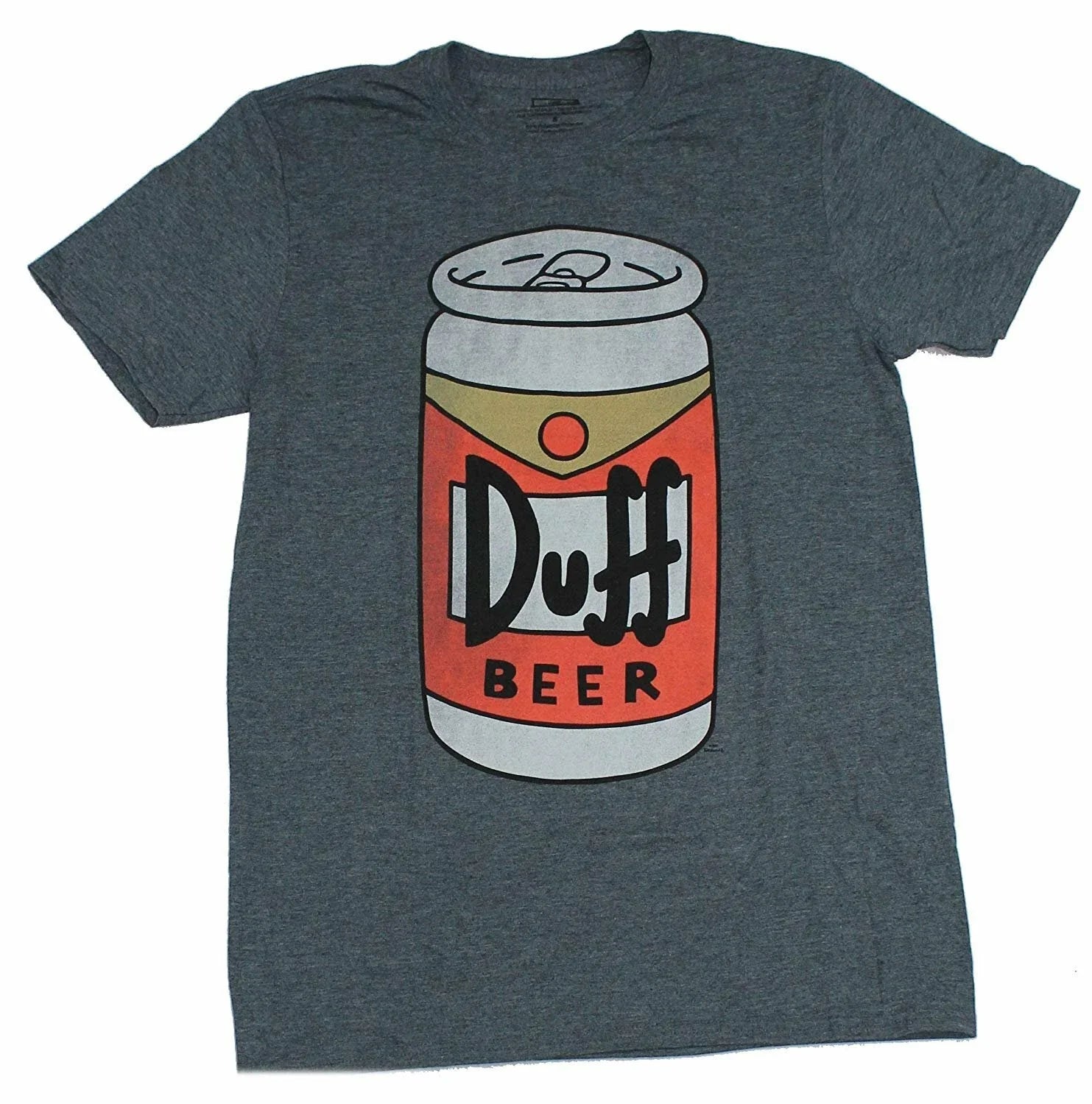 The Simpsons Duff Beer Can - Adult & Kids T-Shirts, Sweatshirts & Hoodies apparel design preview 1