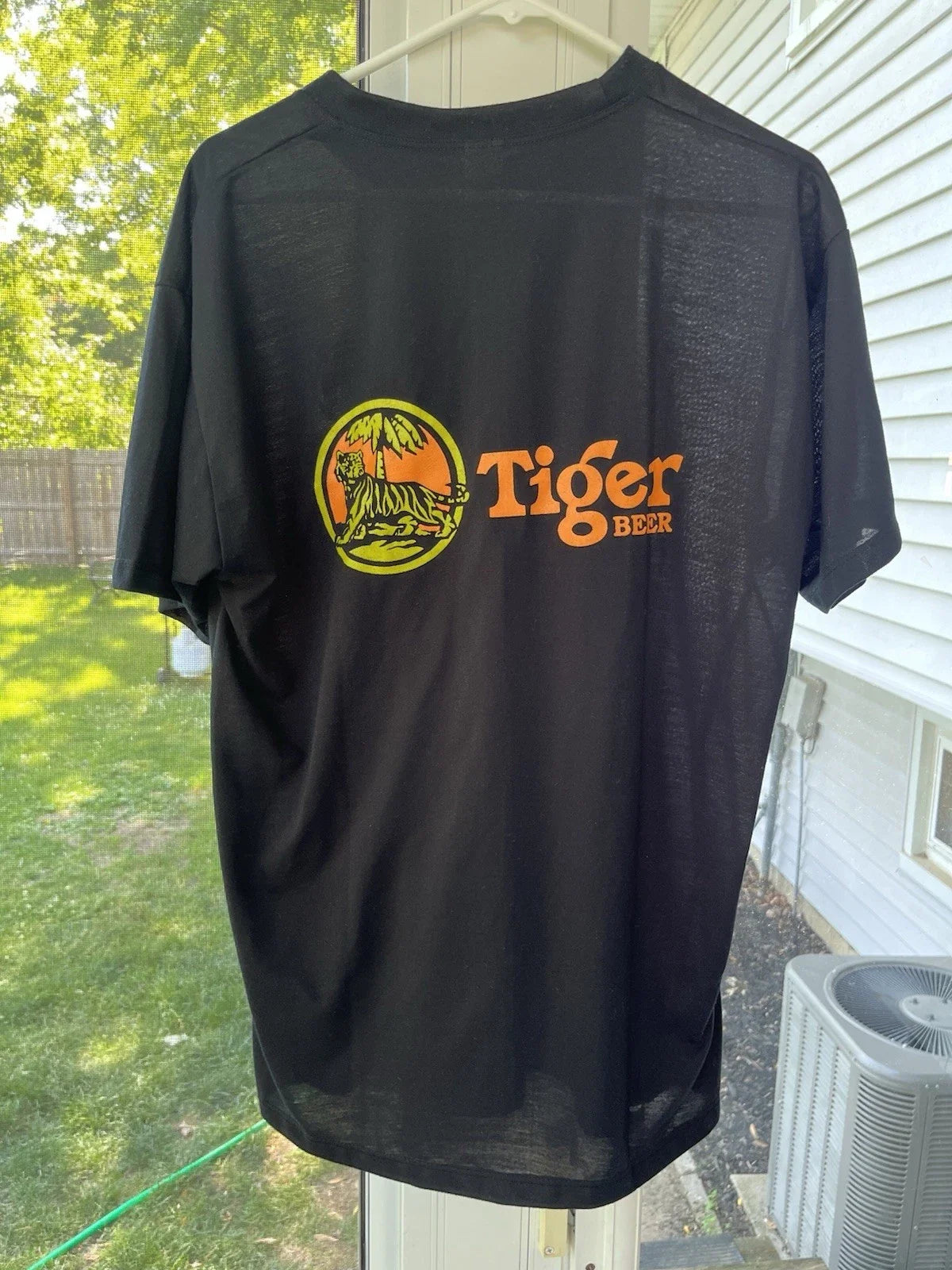 Men's Tiger Beer XXL Black - Adult & Kids T-Shirts, Sweatshirts & Hoodies apparel design preview 1