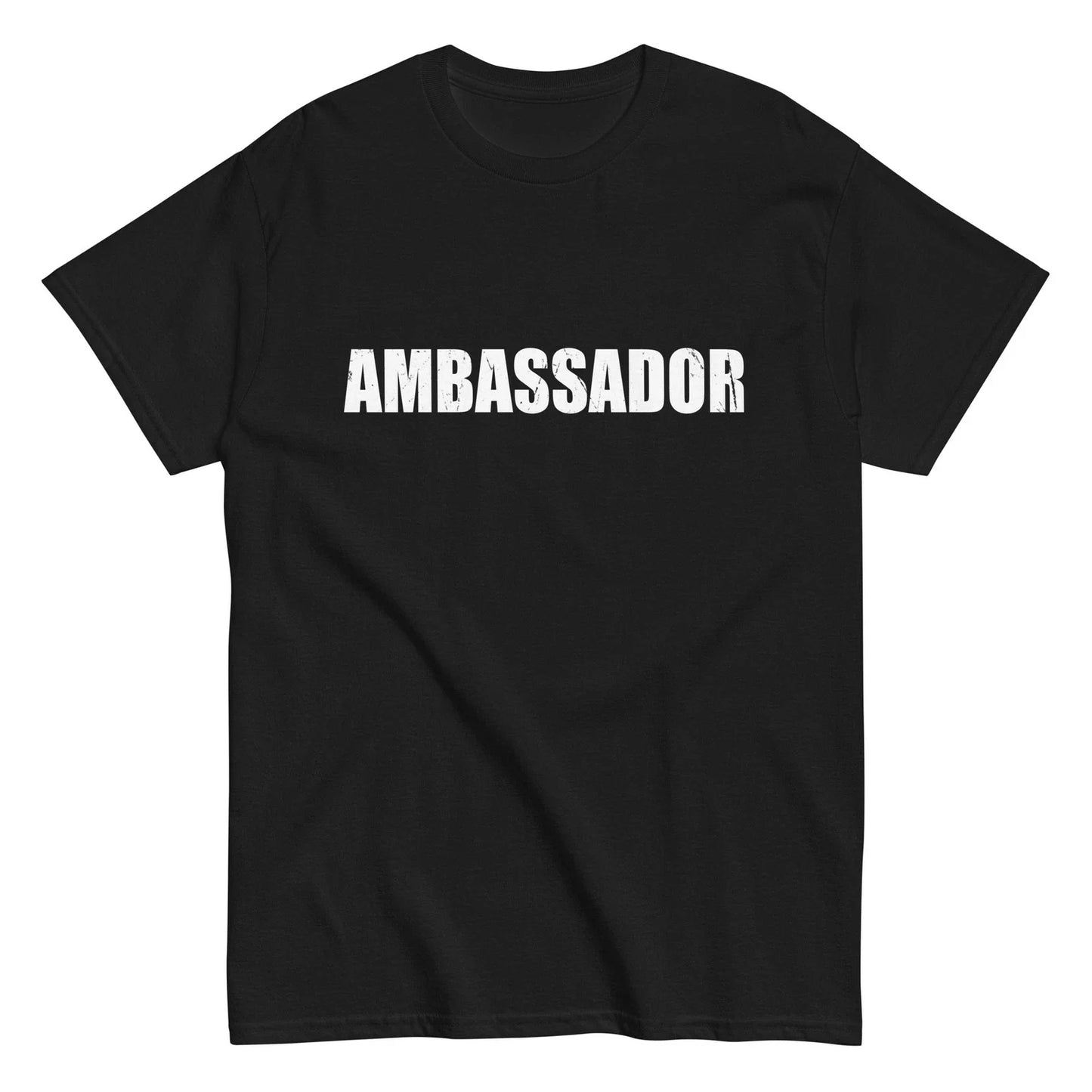 Ambassador Lazy Easy Halloween Costume Funny Cute New - Adult & Kids T-Shirts, Sweatshirts & Hoodies apparel design preview 1