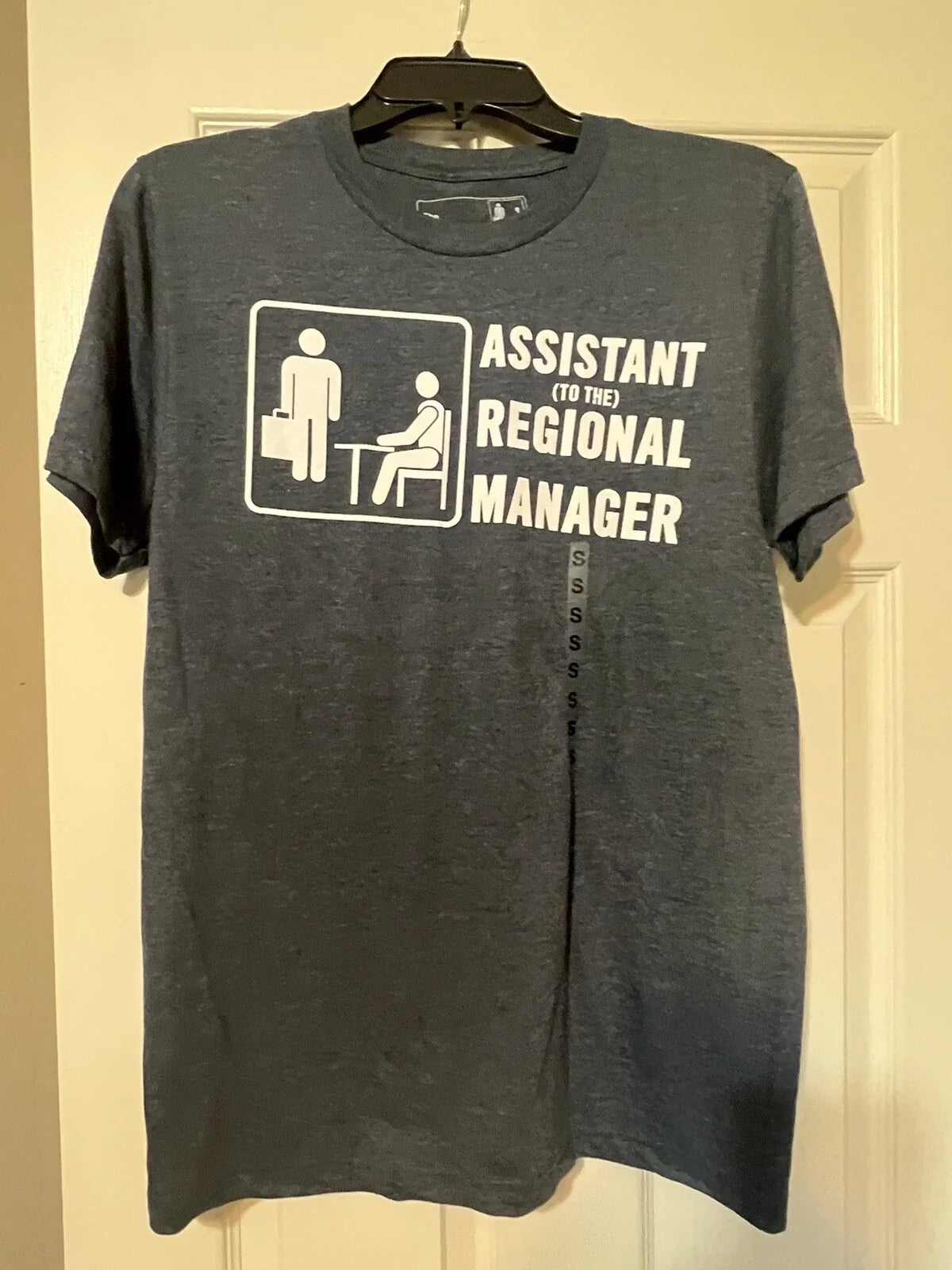 The Office Assistant to Regional Manager Short Sleeve - Adult & Kids T-Shirts, Sweatshirts & Hoodies apparel design preview 1