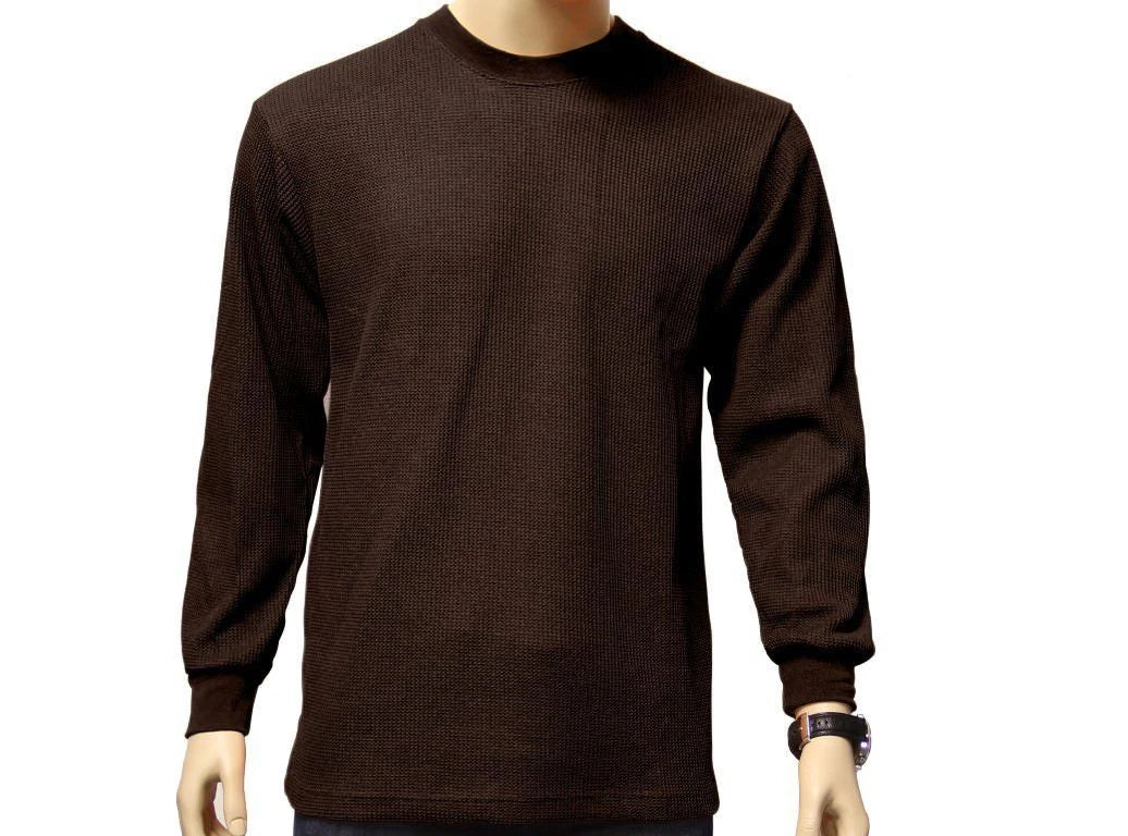 Men's Heavy Weight Waffle Thermal Top Underwear - Adult & Kids T-Shirts, Sweatshirts & Hoodies apparel design preview 1
