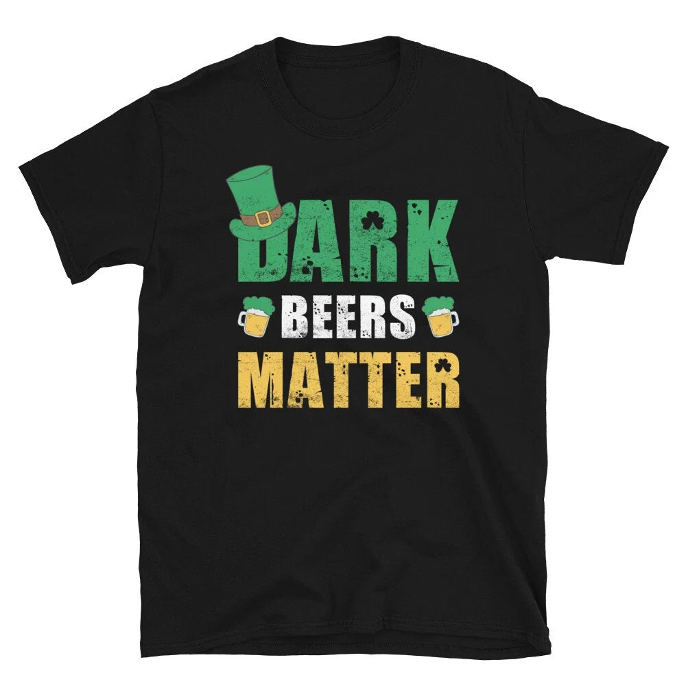 Dark Beers Matter St.Patrick's - Adult & Kids T-Shirts, Sweatshirts & Hoodies apparel design preview 1