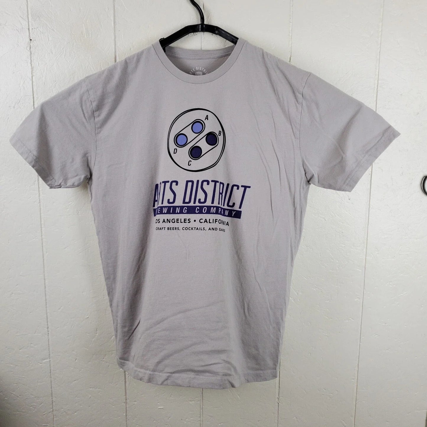 Arts District Brewing Company Mens Extra Large Gray - Adult & Kids T-Shirts, Sweatshirts & Hoodies apparel design preview 1