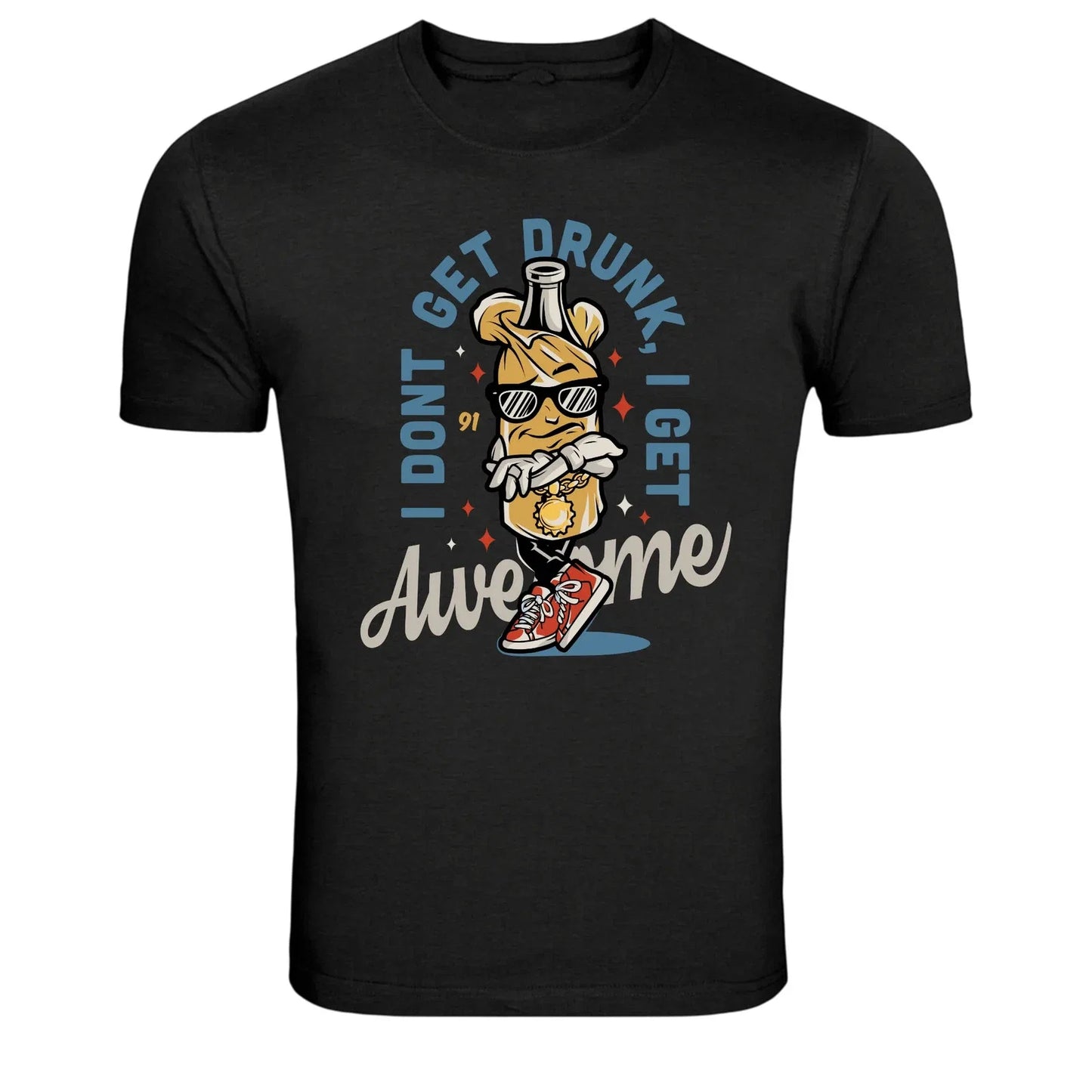 I Don't Get Drunk Awesome Funny Beer Graphic - Adult & Kids T-Shirts, Sweatshirts & Hoodies apparel design preview 1