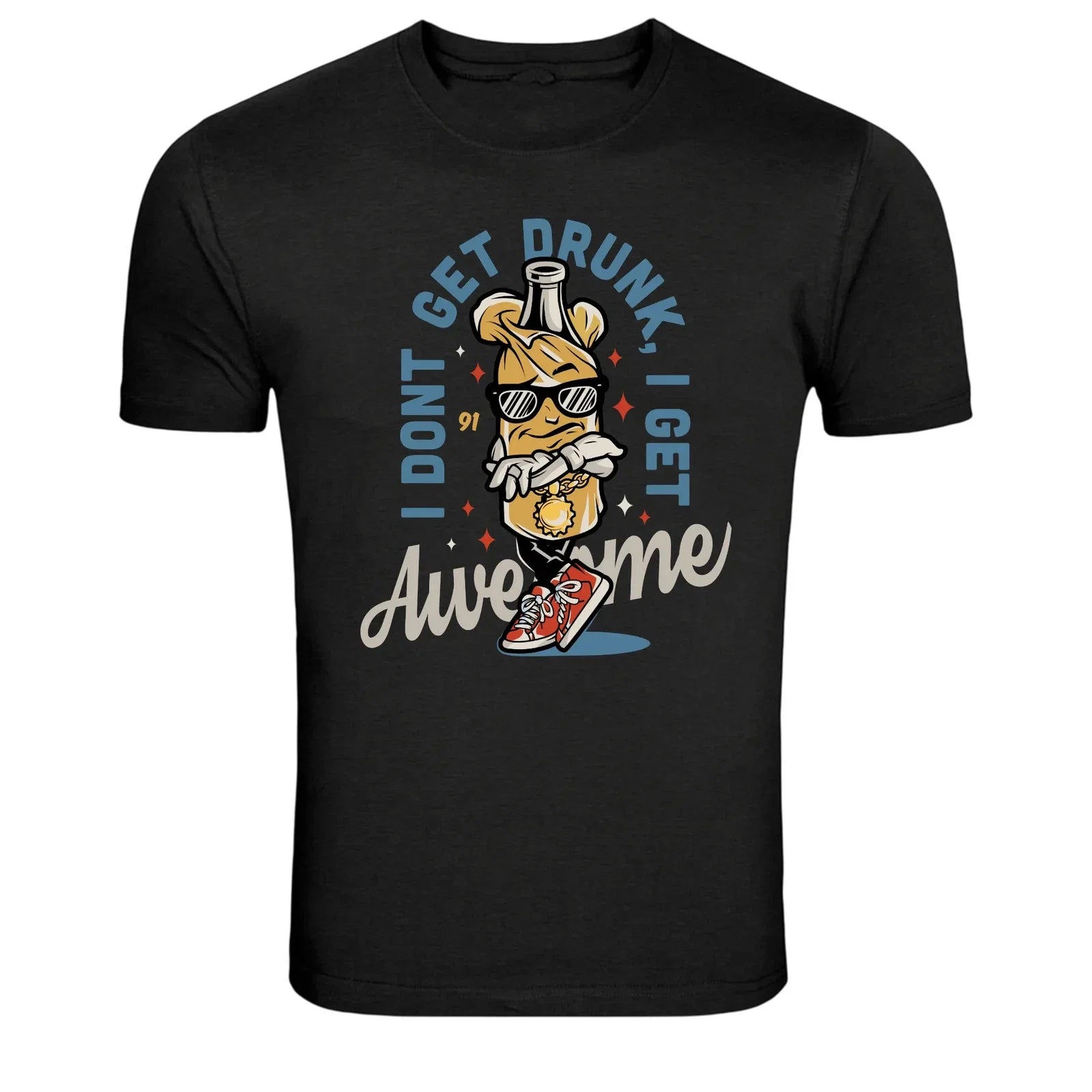 I Don't Get Drunk Awesome Funny Beer Graphic - Adult & Kids T-Shirts, Sweatshirts & Hoodies apparel design preview 1