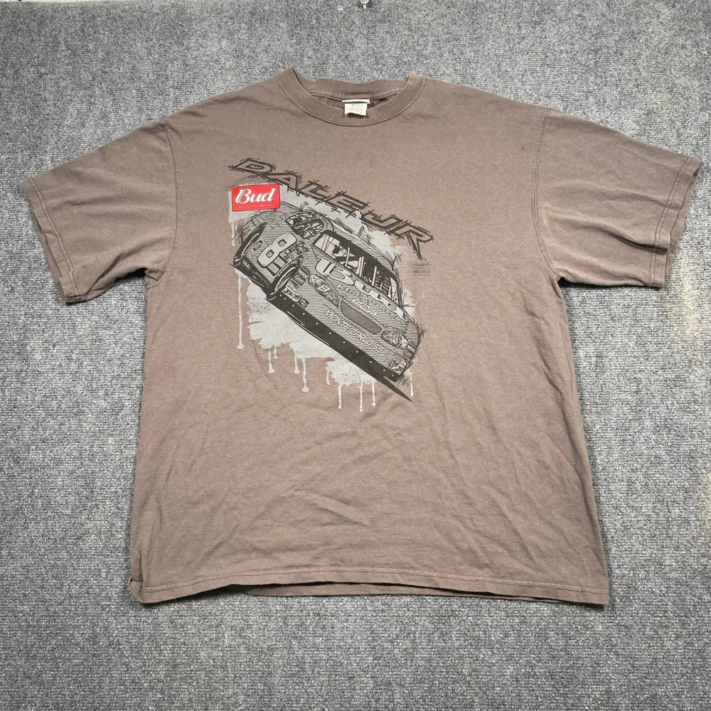 Chase Authentics Dale Earnhardt Bud King of Beers - Adult & Kids T-Shirts, Sweatshirts & Hoodies apparel design preview 1