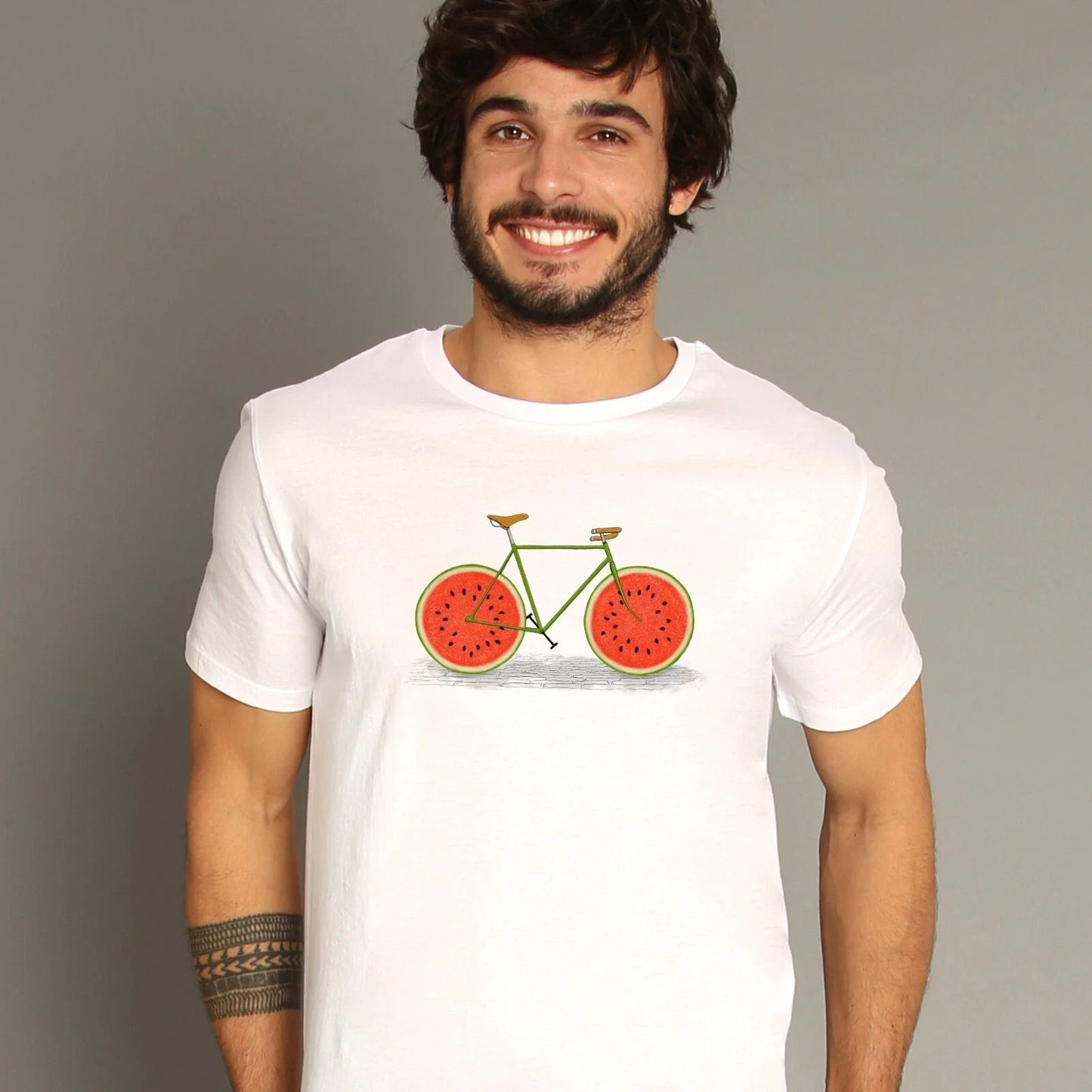 Men's Short Sleeve White, JUICY - Adult & Kids T-Shirts, Sweatshirts & Hoodies apparel design preview 1