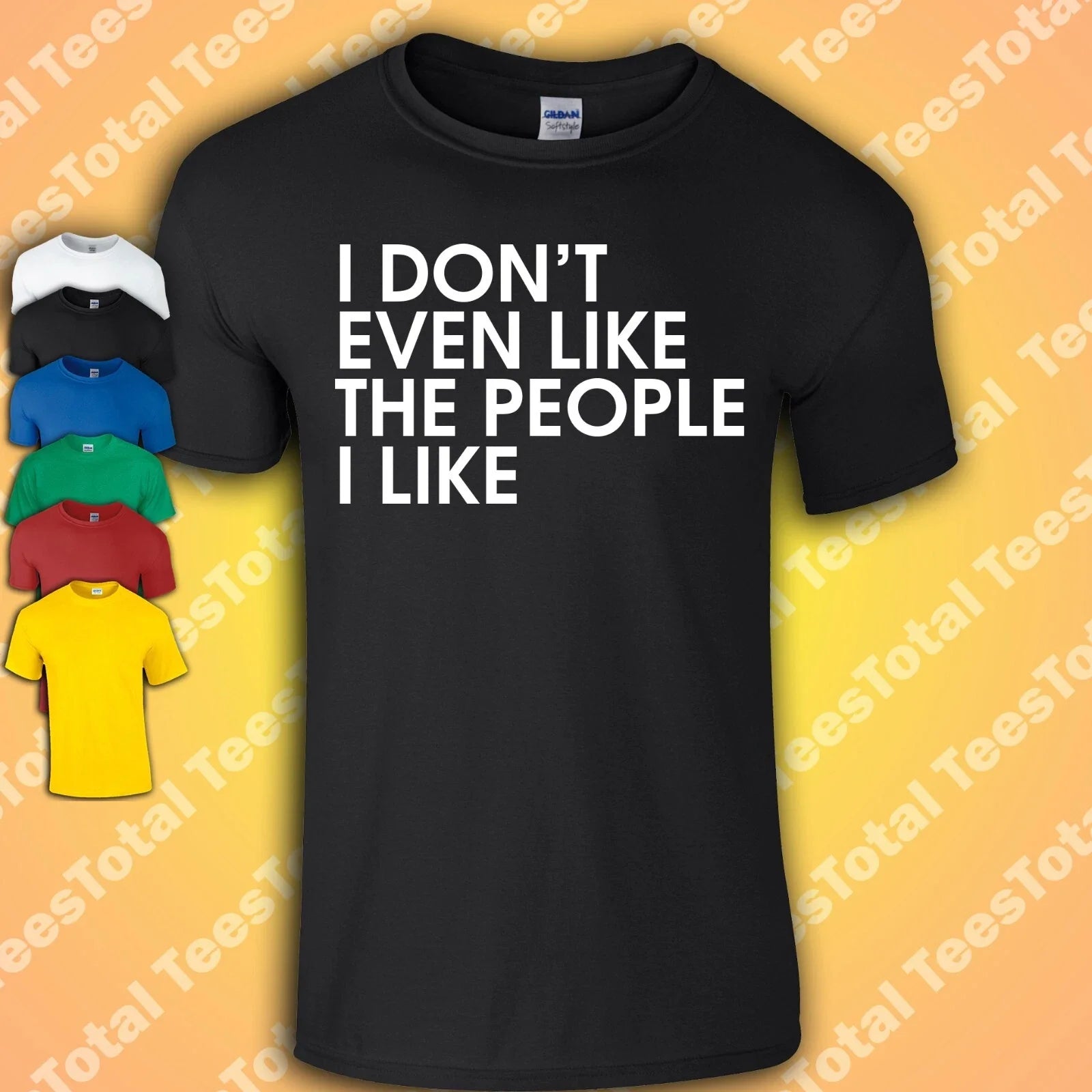 I Don't Even Like The People Funny Introvert Social - Adult & Kids T-Shirts, Sweatshirts & Hoodies apparel design preview 1