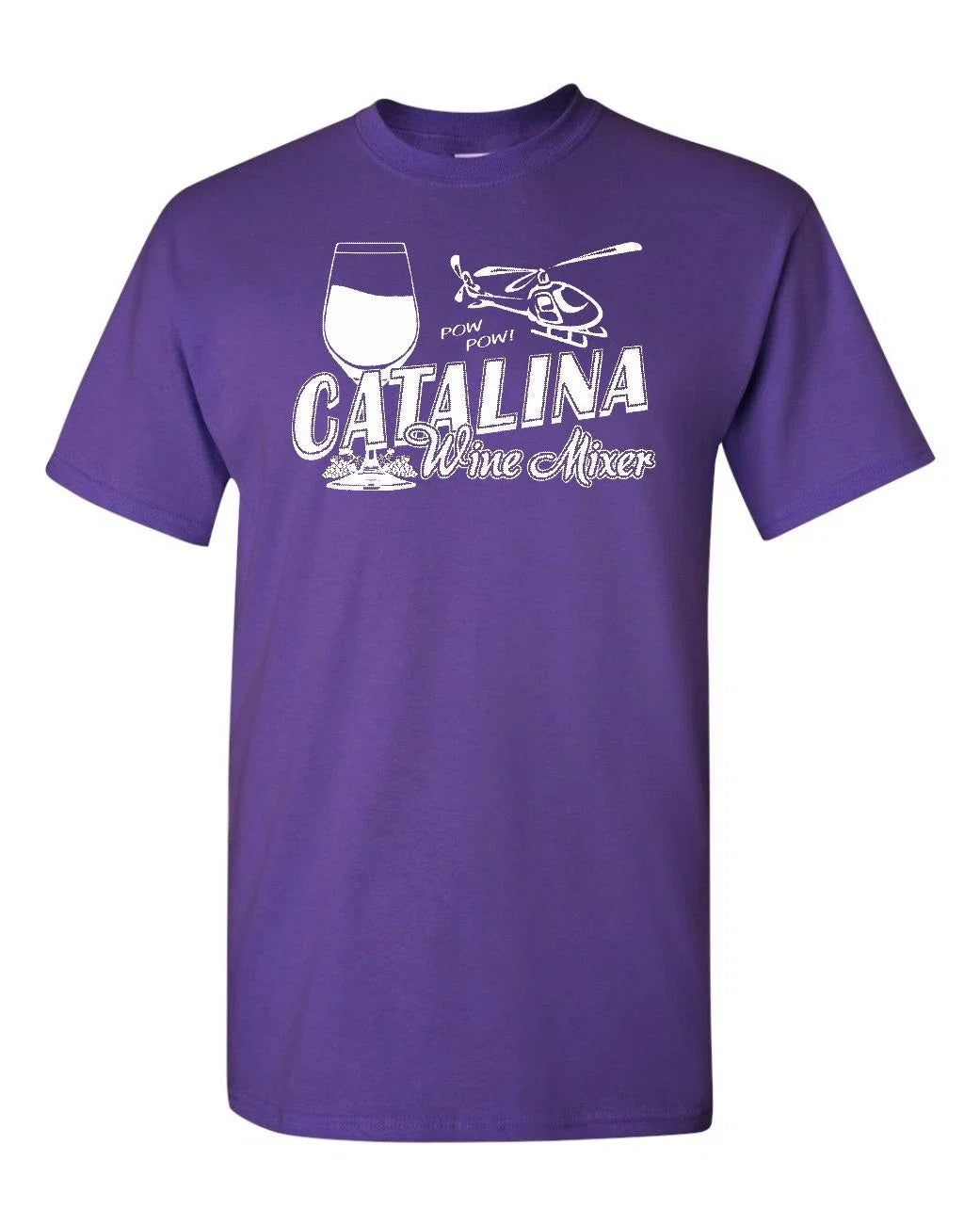 CATALINA WINE MIXER STEP BROTHERS FREAKING FUNNY - Adult & Kids T-Shirts, Sweatshirts & Hoodies apparel design preview 1