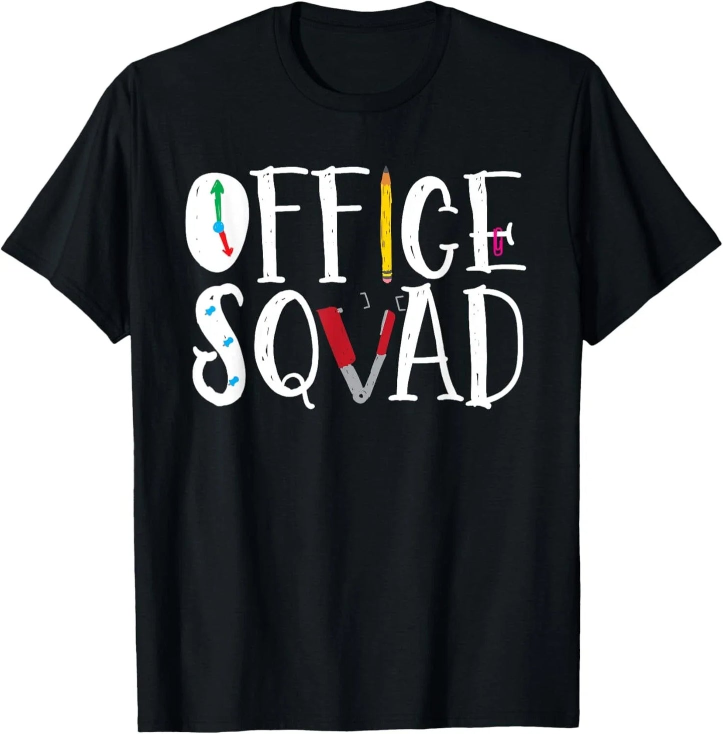 Administrative Assistant Office Squad School - Adult & Kids T-Shirts, Sweatshirts & Hoodies apparel design preview 1