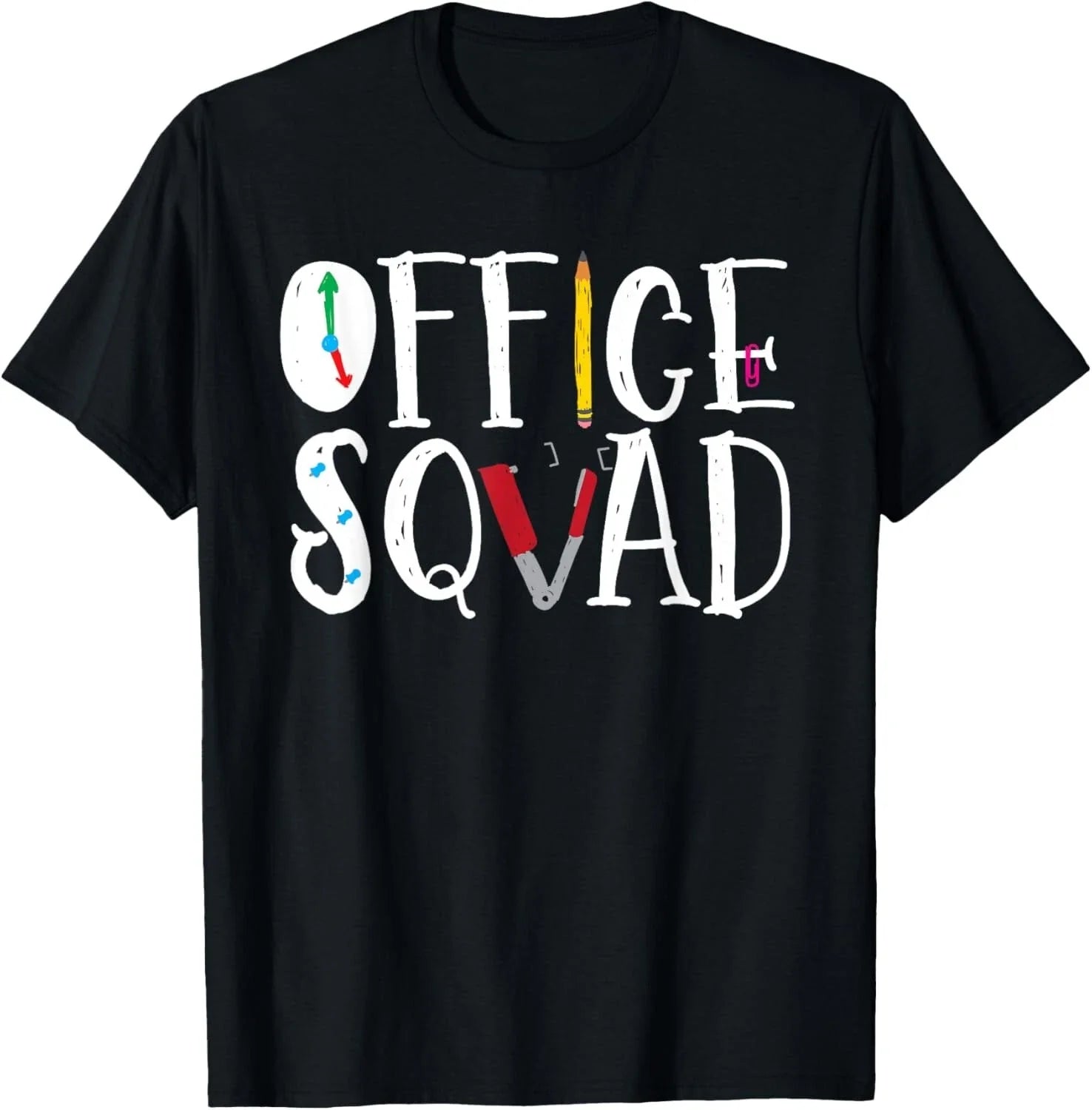 Administrative Assistant Office Squad School - Adult & Kids T-Shirts, Sweatshirts & Hoodies apparel design preview 1