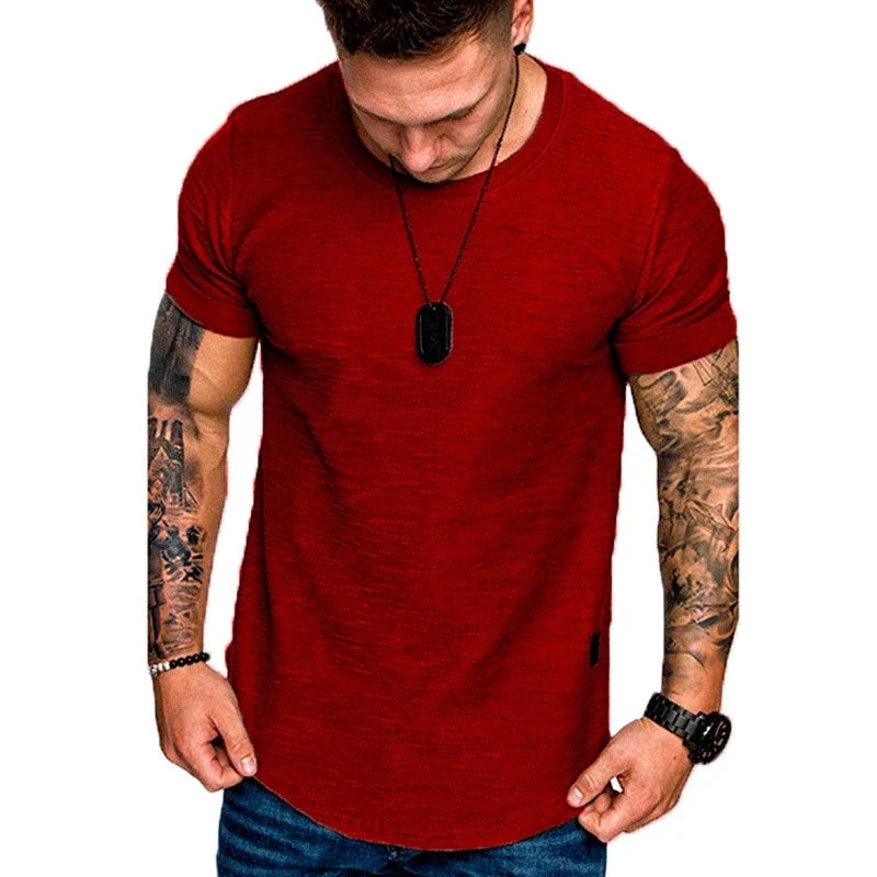 Tunic Tops Shirtmen Vintage Sports Gym Round Neck - Adult & Kids T-Shirts, Sweatshirts & Hoodies apparel design preview 1