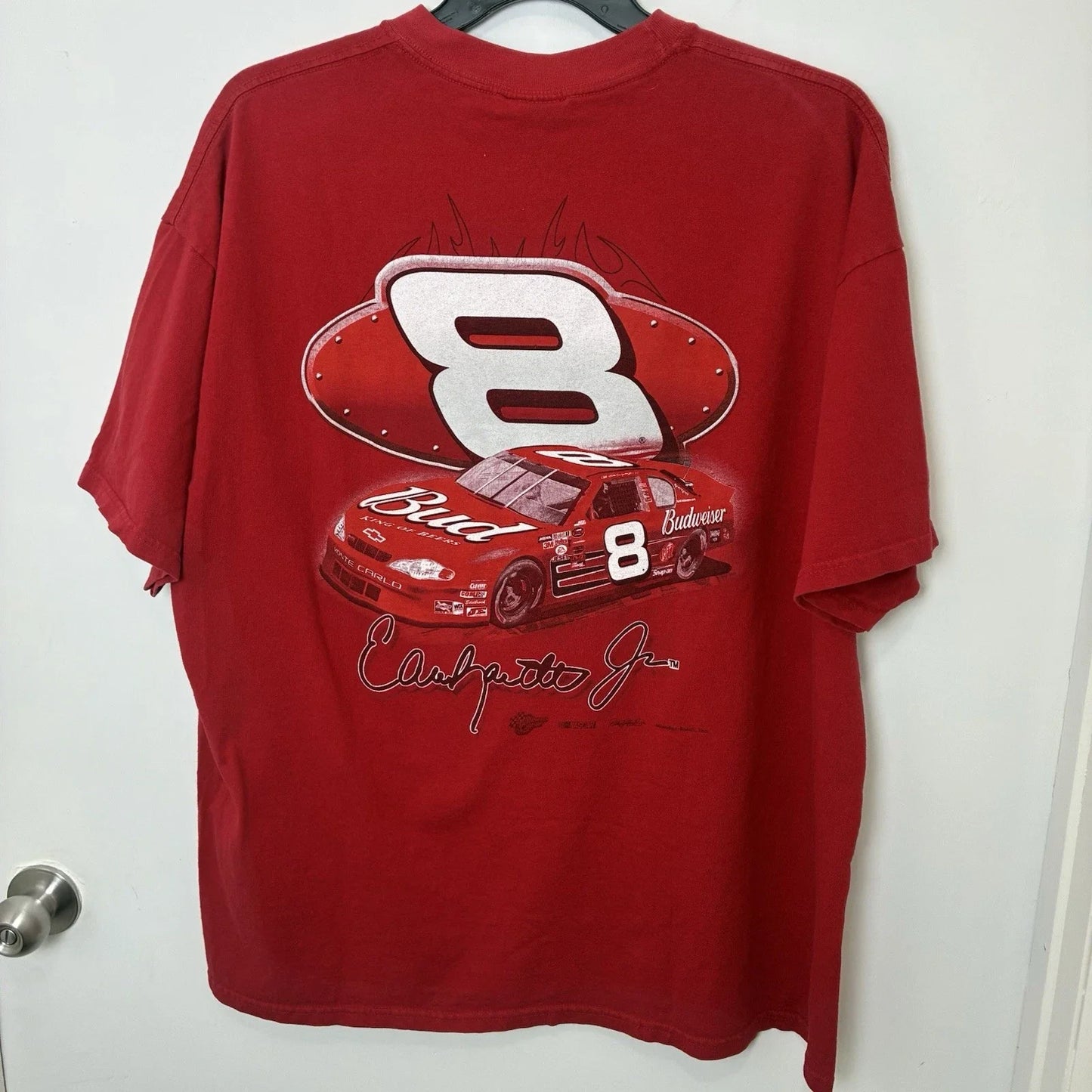Vintage Winners Circle Dale Earnhardt Jr NASCAR - Adult & Kids T-Shirts, Sweatshirts & Hoodies apparel design preview 1