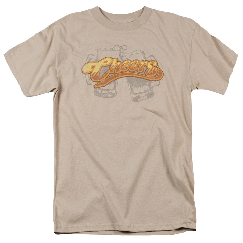 Cheers "Beer Mugs Logo" - Adult & Kids T-Shirts, Sweatshirts & Hoodies apparel design preview 1