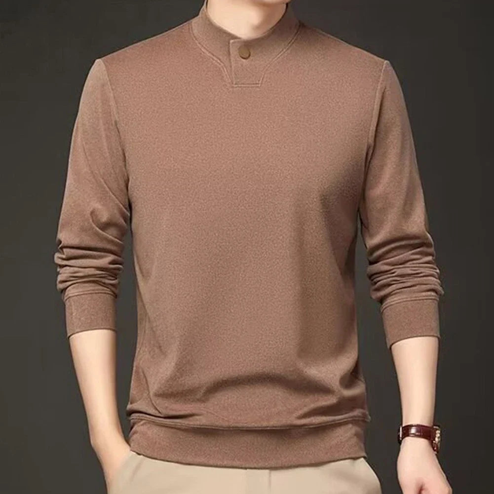 Casual Men Four Seasons Stand-up Collar - Adult & Kids T-Shirts, Sweatshirts & Hoodies apparel design preview 1
