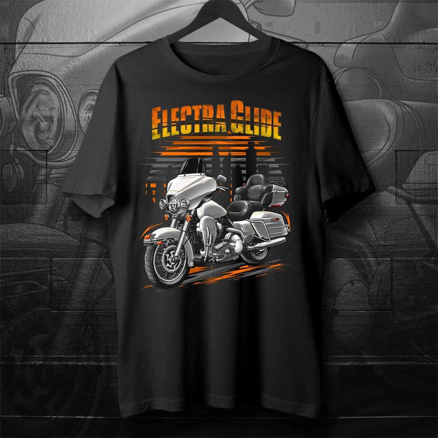 Harley Electra Glide Ultra Classic FLHTCU FLHTCUI - Adult & Kids T-Shirts, Sweatshirts & Hoodies apparel design preview 1