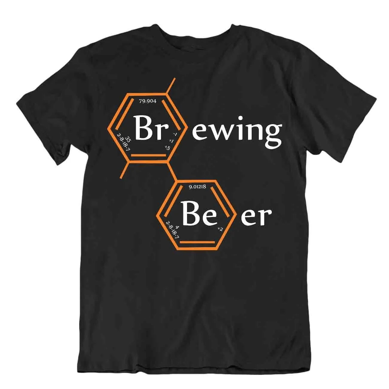 Brewing Beer Chemistry Humor Unisex Night Birthday - Adult & Kids T-Shirts, Sweatshirts & Hoodies apparel design preview 1