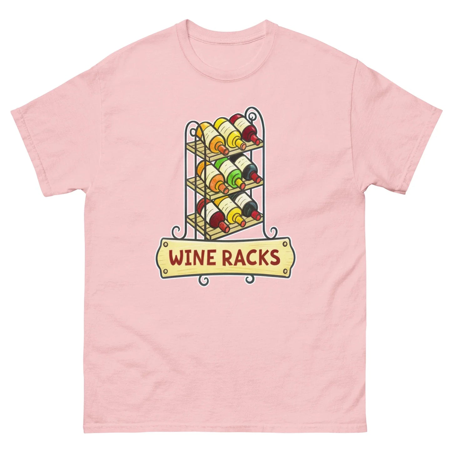 Wine Racks Nightclub Bar Nightlife Party - Adult & Kids T-Shirts, Sweatshirts & Hoodies apparel design preview 1