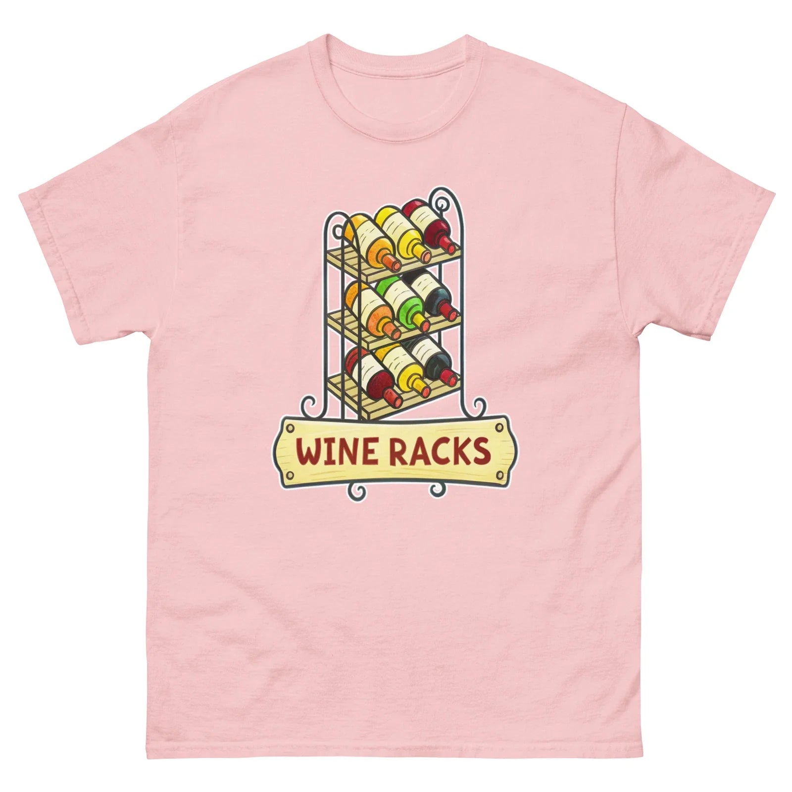 Wine Racks Nightclub Bar Nightlife Party - Adult & Kids T-Shirts, Sweatshirts & Hoodies apparel design preview 1