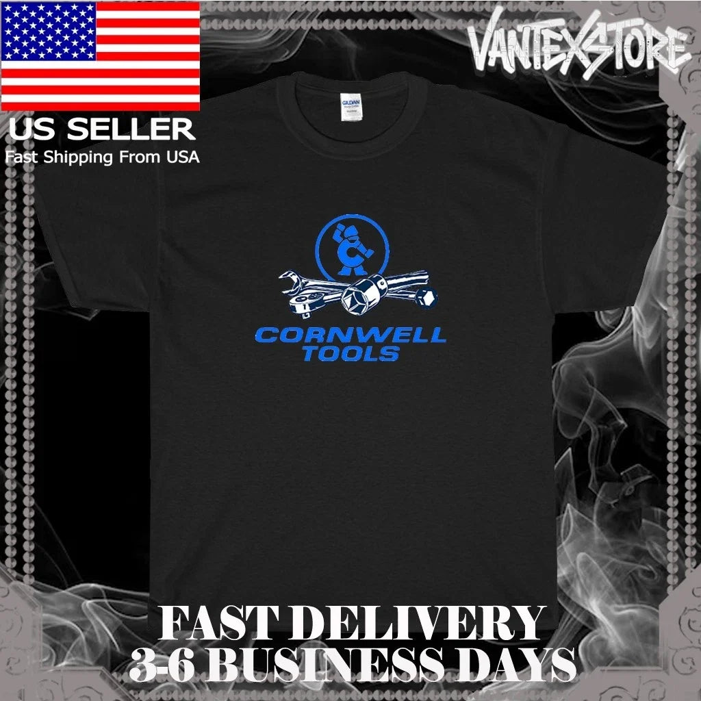 NEW CORNWELL QUALITY TOOLS LOGO FUNNY AMERICAN USA - Adult & Kids T-Shirts, Sweatshirts & Hoodies apparel design preview 1