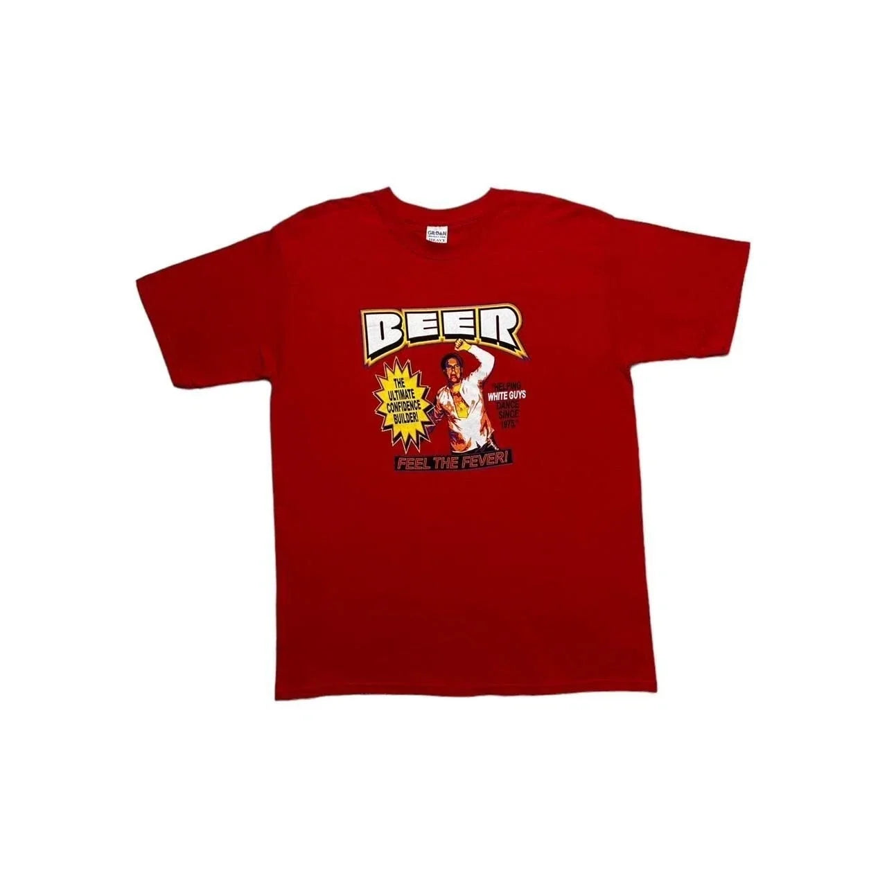 Y2K Beer Helping White Guys Dance - Adult & Kids T-Shirts, Sweatshirts & Hoodies apparel design preview 1