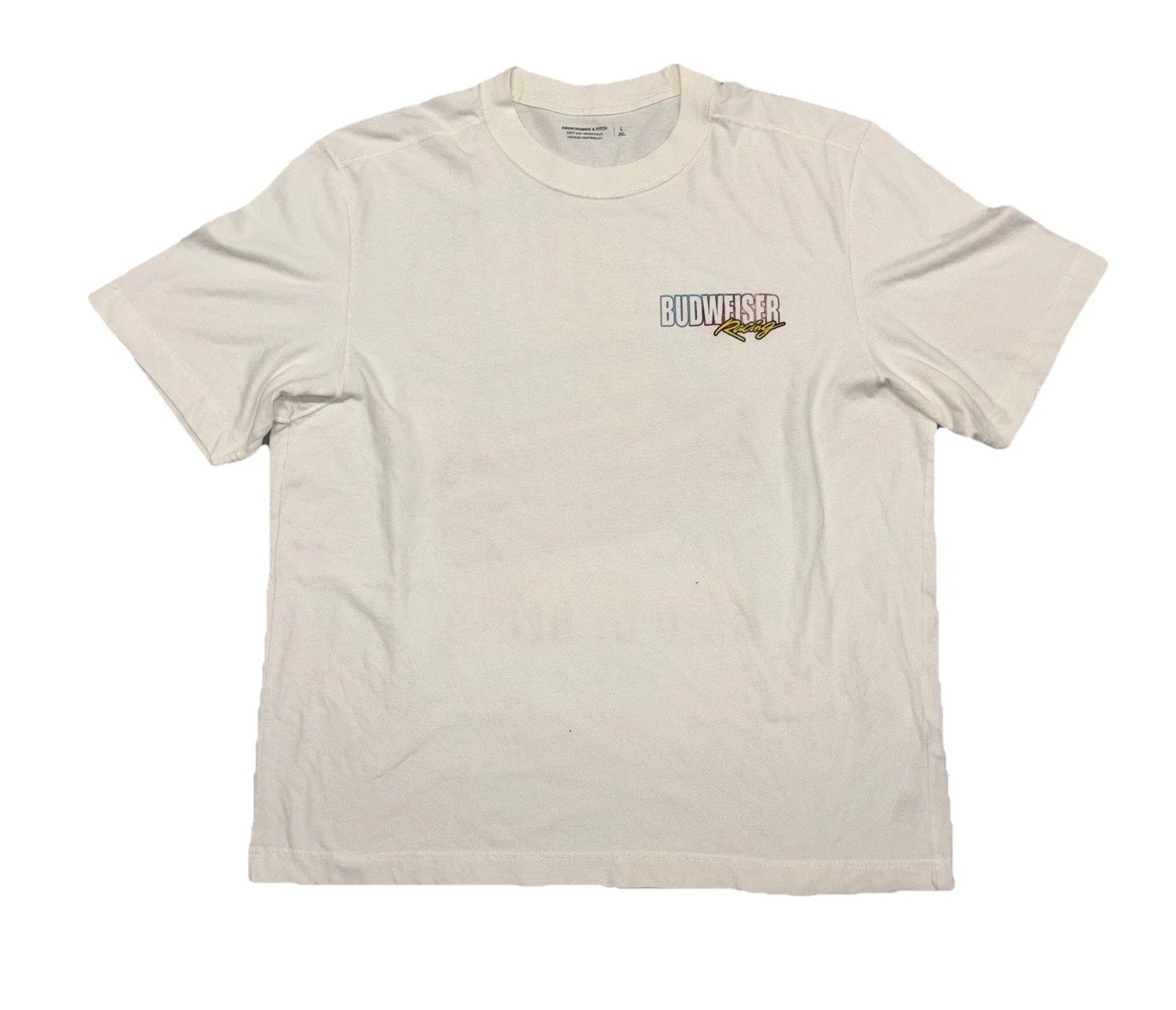 Abercrombie Fitch Essentials Vintage Fit S/S - Adult & Kids T-Shirts, Sweatshirts & Hoodies apparel design preview 1