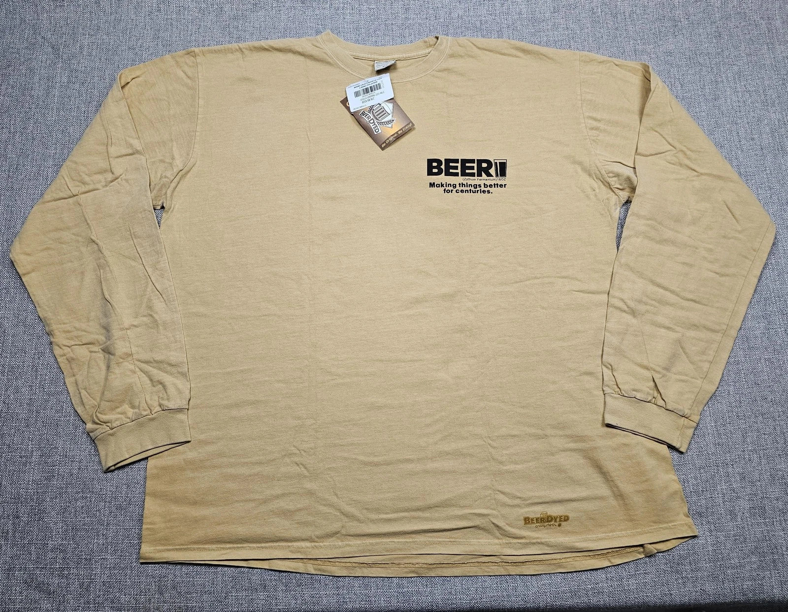Crazy Hawaii Mens 2XL Beer RX Tan Funny Dyed - Adult & Kids T-Shirts, Sweatshirts & Hoodies apparel design preview 1